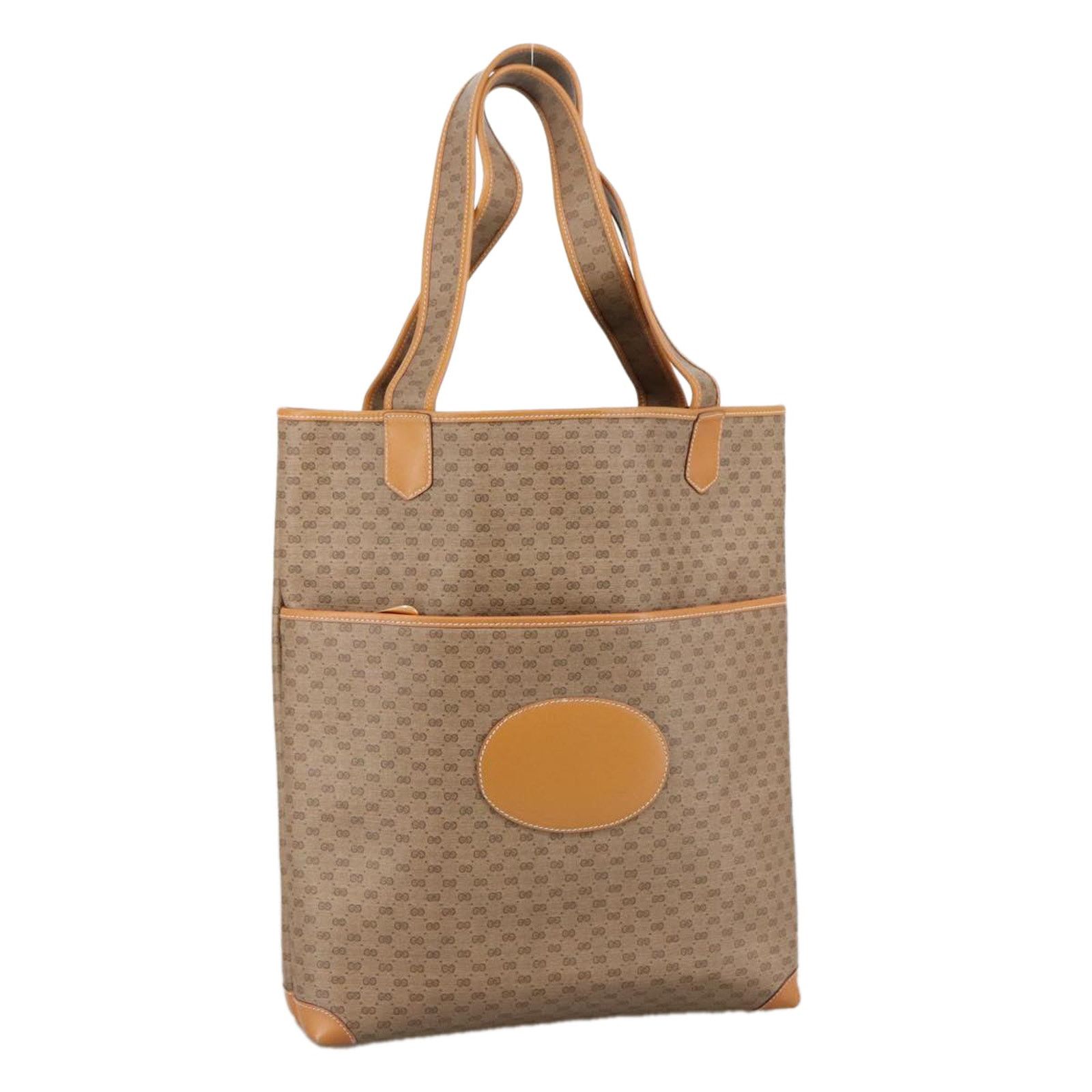 Gucci GG Plus Tote BeigeBrown