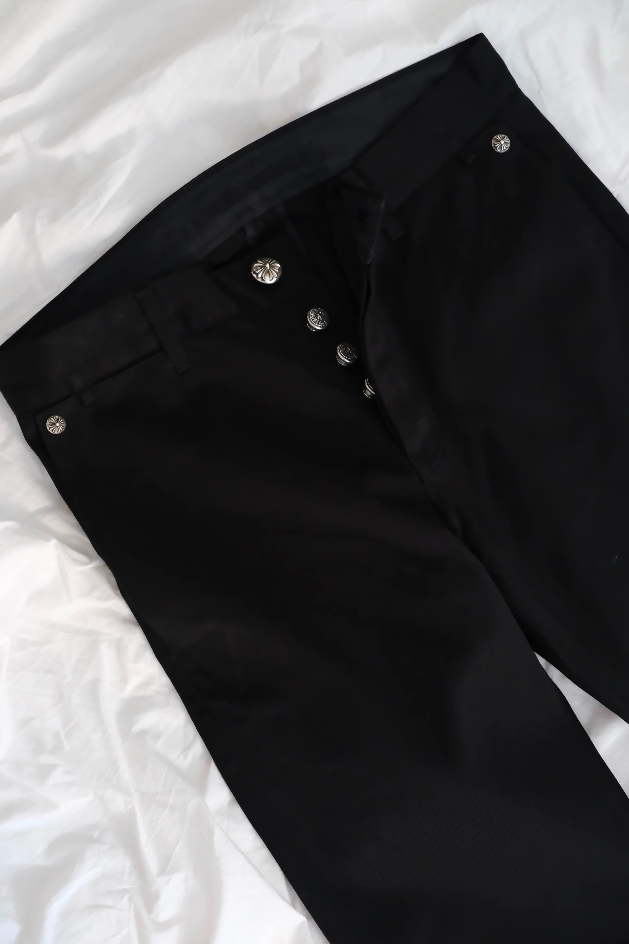Chrome Hearts Chrome Hearts Jeans Size US 33 - 3 Thumbnail