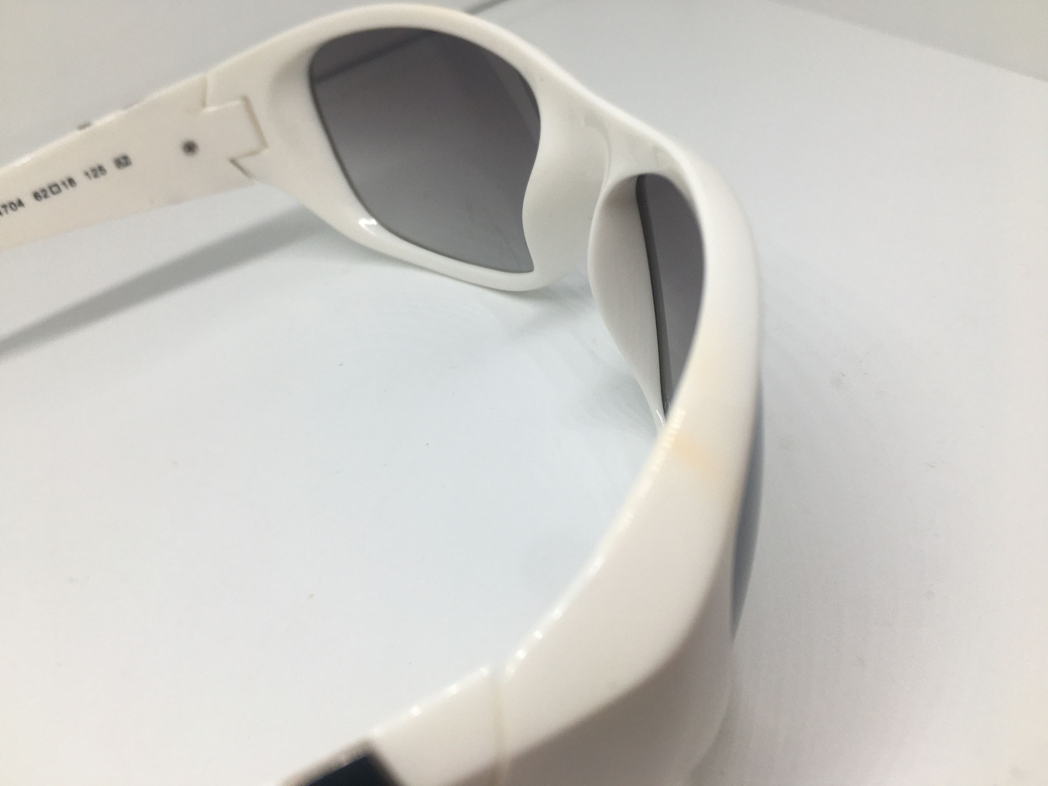 Other BIKKEMBERGS WHITE Wrapped Sunglasses Frame Size ONE SIZE - 7 Thumbnail