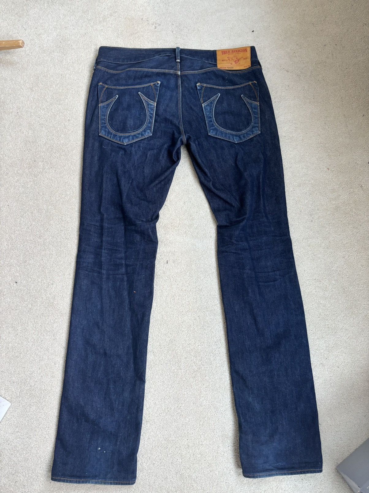 True Religion True religion straight fit jeans Size US 32 / EU 48 - 1 Thumbnail