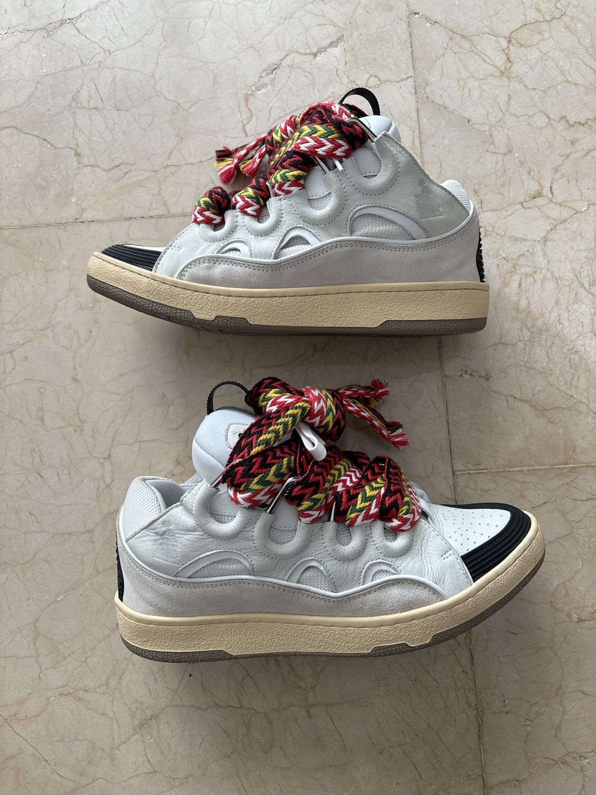 Lanvin Lanvin Curb Sneaker Size US 8 / EU 41 - 5 Thumbnail
