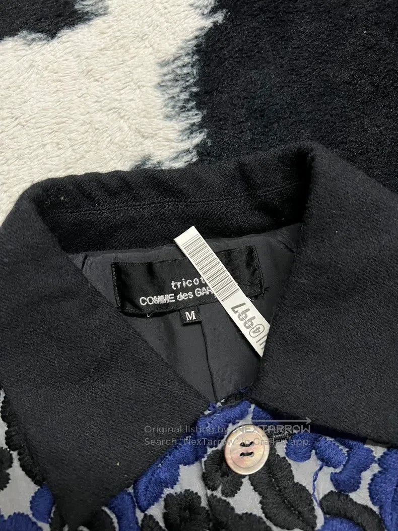 Comme des Garcons Comme Des Garcons Embroidered Jacket Size M / US 6-8 / IT 42-44 - 4 Thumbnail