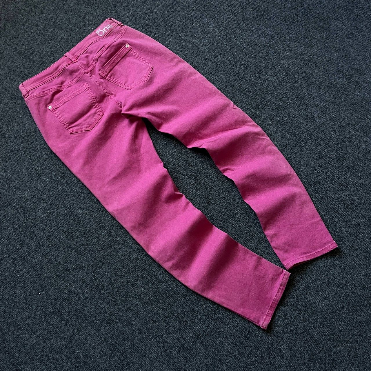 Y/Project VTG Women’s Low Rise Jeans Pants Street One 28/30 Y2K 00s Size 30" / US 8 / IT 44 - 6 Thumbnail