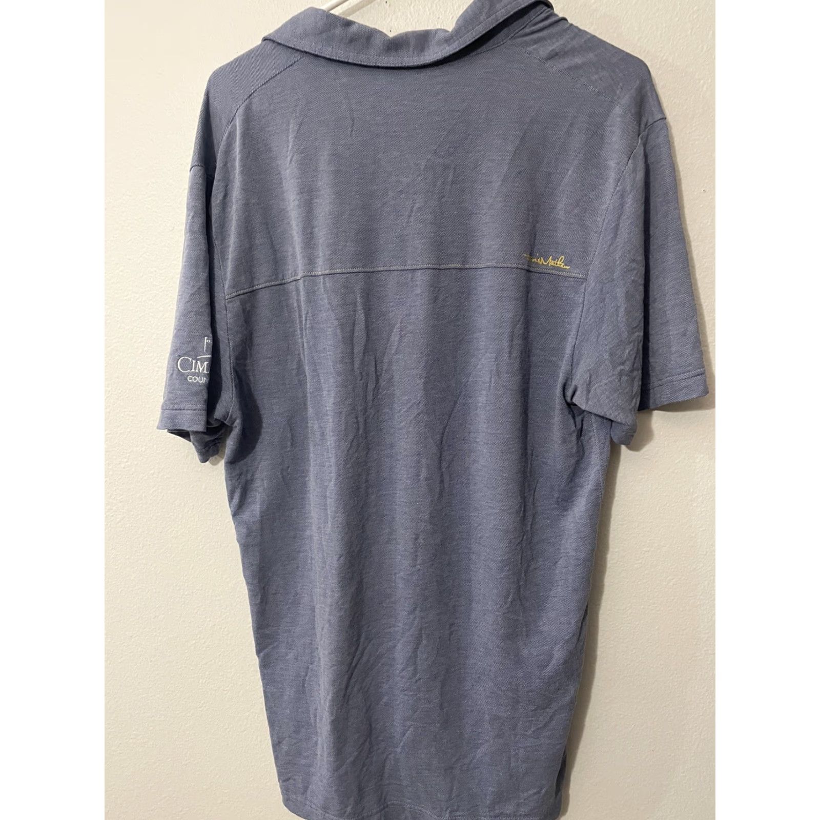 TravisMathew TRAVIS MATTHEW Polo Shirt Short Sleeves Blue Golf Casual Sleeve Logo Size M Size US M / EU 48-50 / 2 - 5 Thumbnail