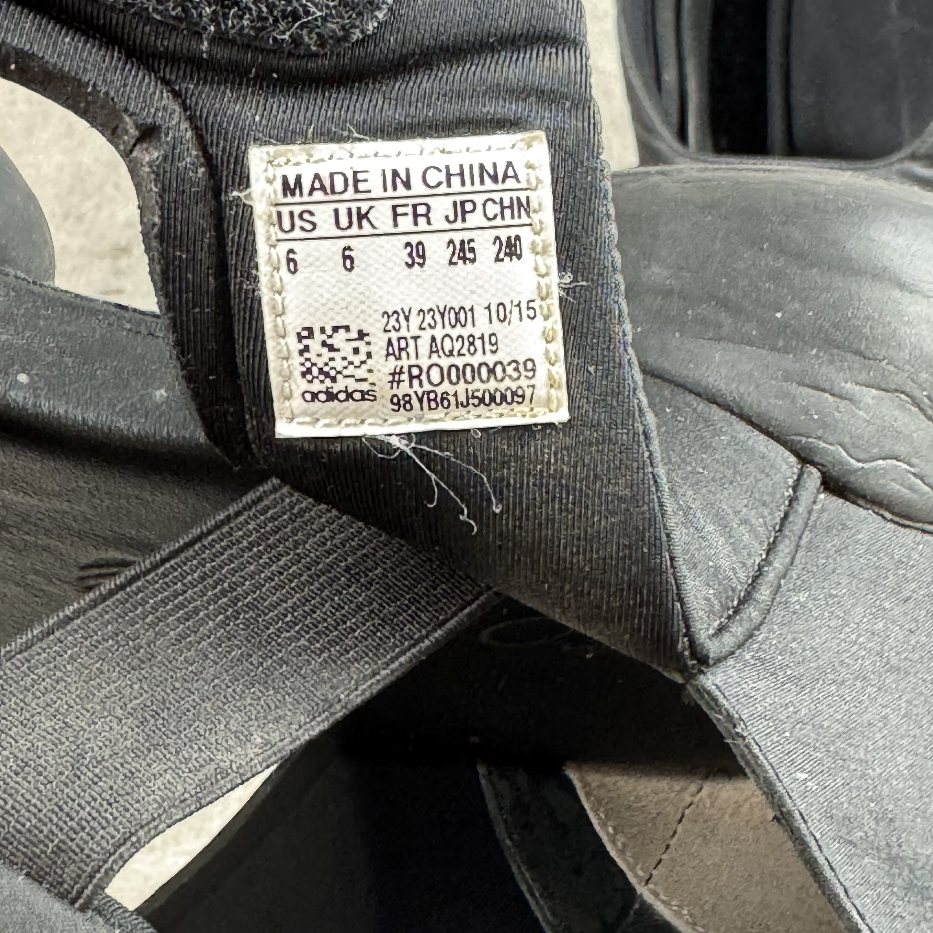 Adidas × Rick Owens RICK OWENS ADIDAS S/S 2016 Cyclops Cargo Sandals Size US 6 / EU 39 - 13 Thumbnail