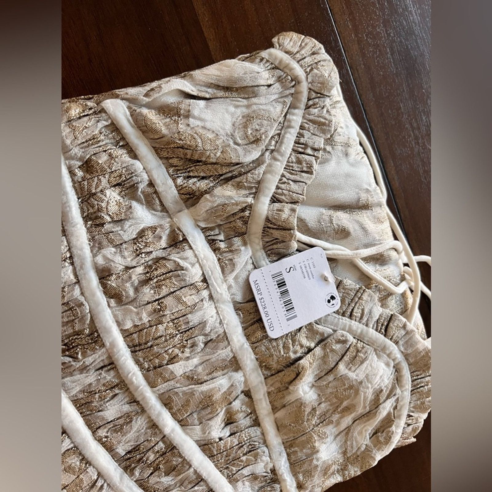 Free People 🎉LAST CHANCE 🎉Free People Charlie Bustier Slip Maxi Dress Size S / US 4 / IT 40 - 13 Thumbnail