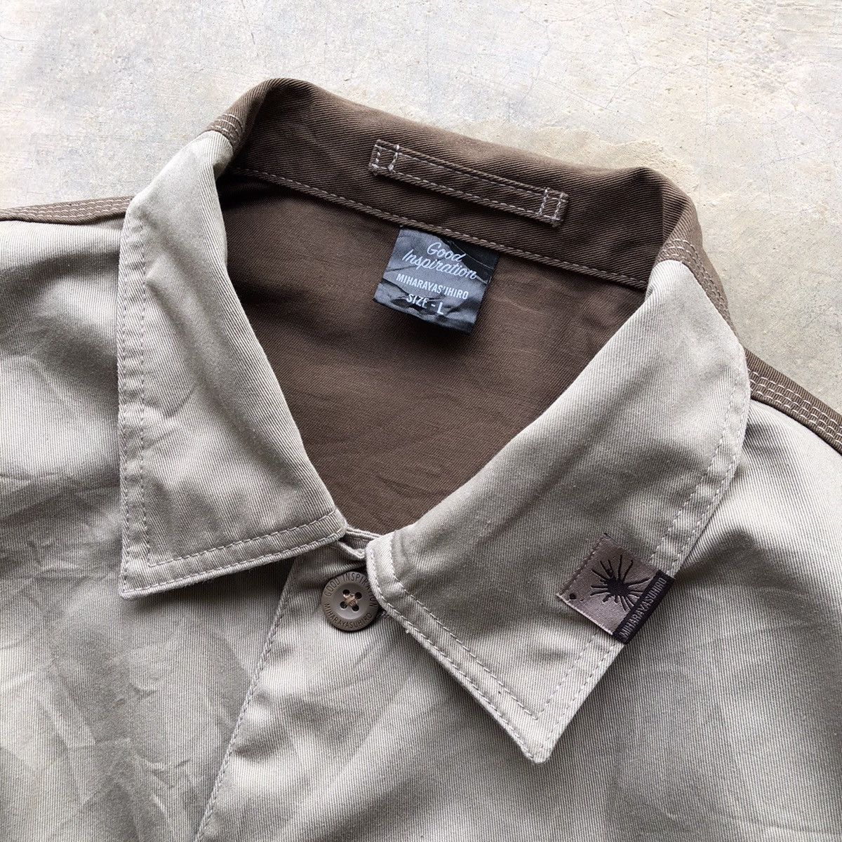 GU × Japanese Brand × Maison MIHARA YASUHIRO Maison MIHARA YASUHIRO “Good Inspiration” Chef Work Jacket Size US L / EU 52-54 / 3 - 9 Thumbnail