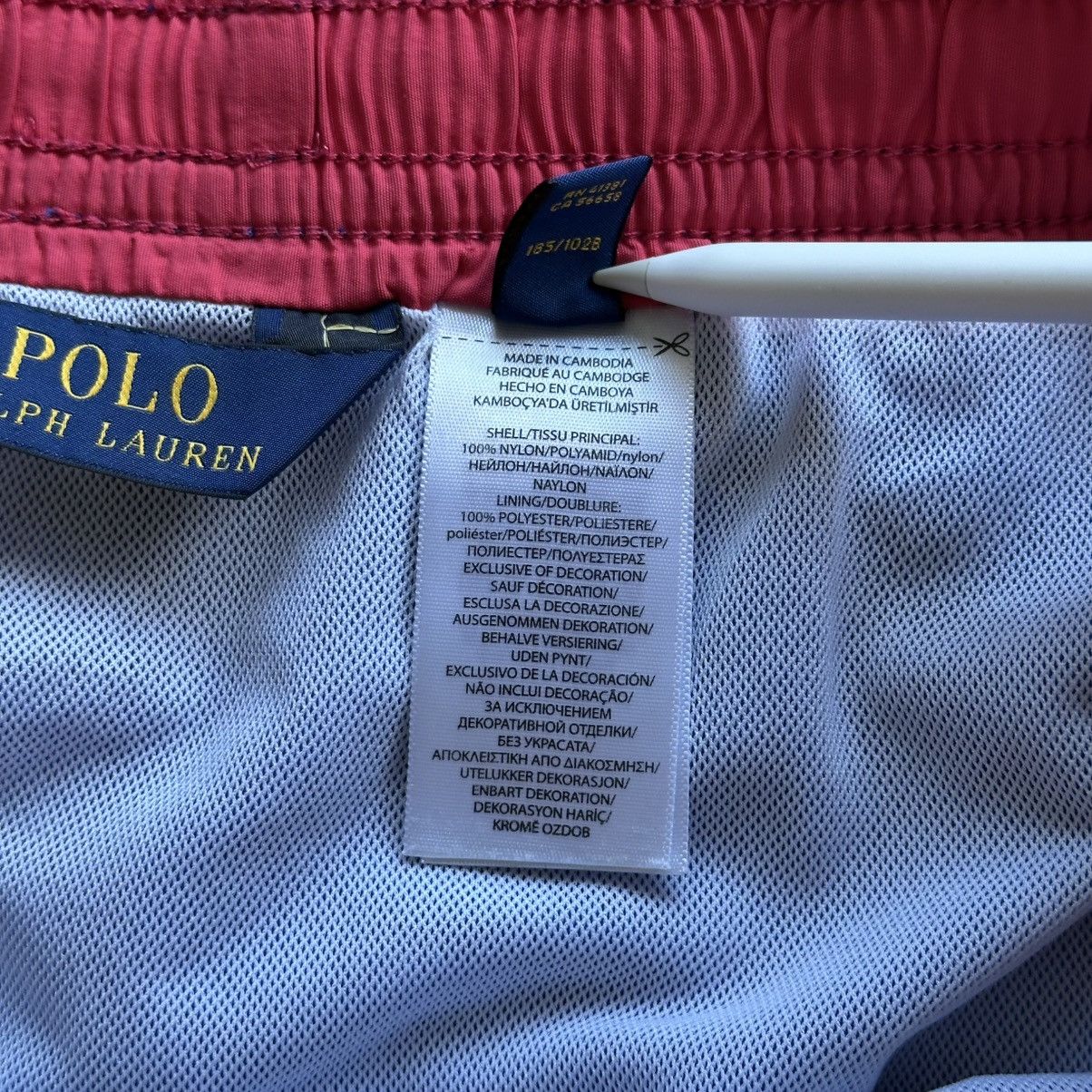 Polo Ralph Lauren Polo Ralph Lauren Traveler Swim Shorts in Rugby Blue Size US 40 / EU 56 - 7 Thumbnail