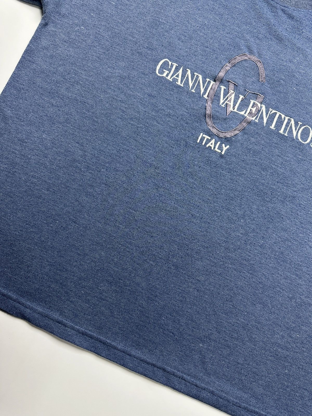 Gianni Valentino VINTAGE GIANNI VELENTINO TEE , SHIRT Size US L / EU 52-54 / 3 - 6 Thumbnail