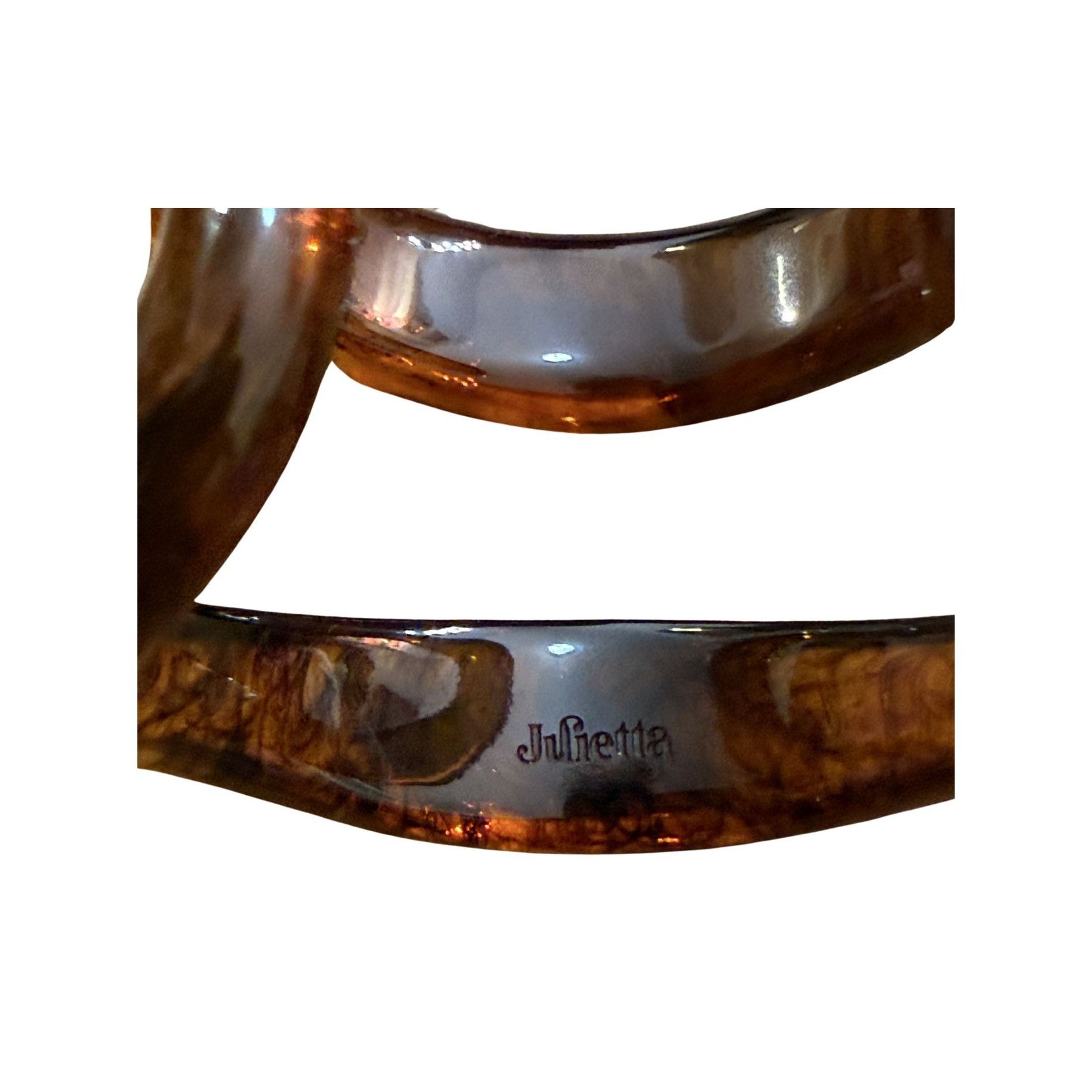Other JULIETTA Marla Cuff Amber Brown NEW $250 Size ONE SIZE - 8 Thumbnail