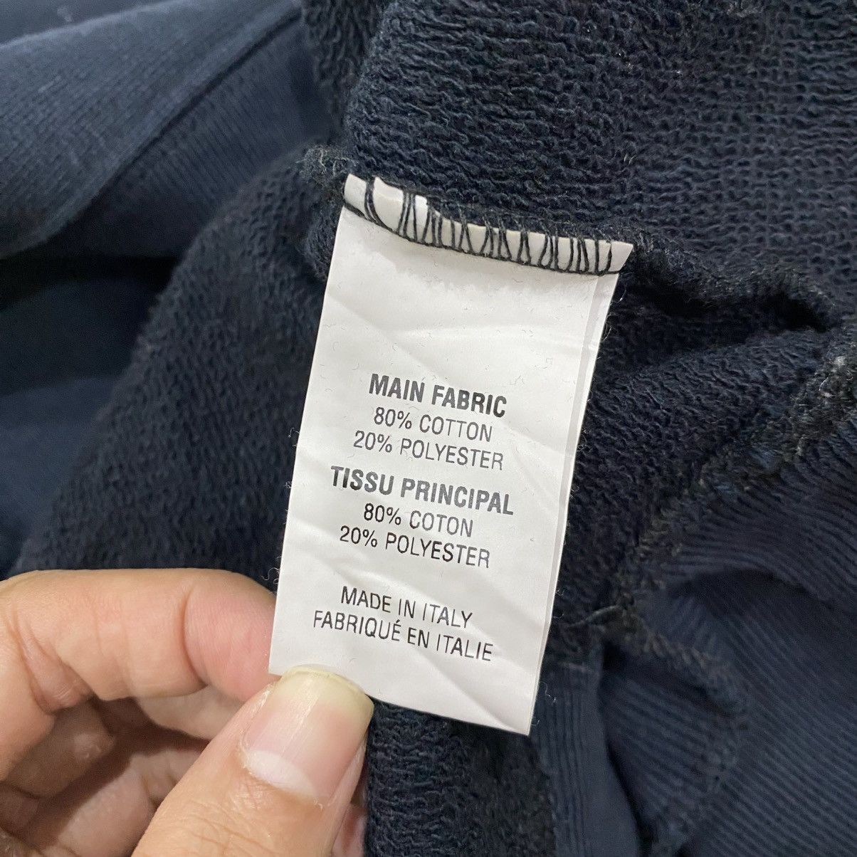 Champion × Vetements RARE Vetements x Champion Deconstructed Zip Blue Sweatshirt Size US XS / EU 42 / 0 - 14 Thumbnail