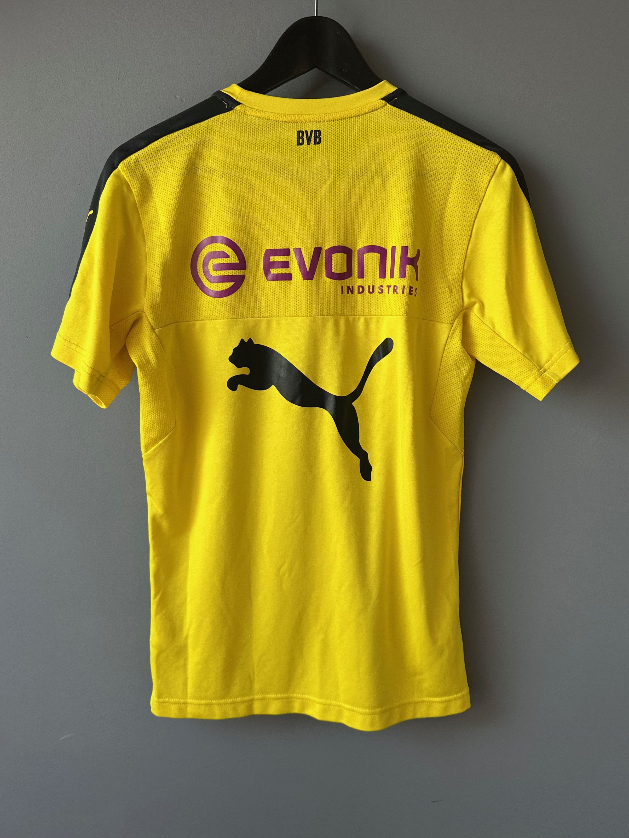 Puma 2016 2017 Puma Borussia Dortmund Home Football Soccer Size US S / EU 44-46 / 1 - 6 Thumbnail
