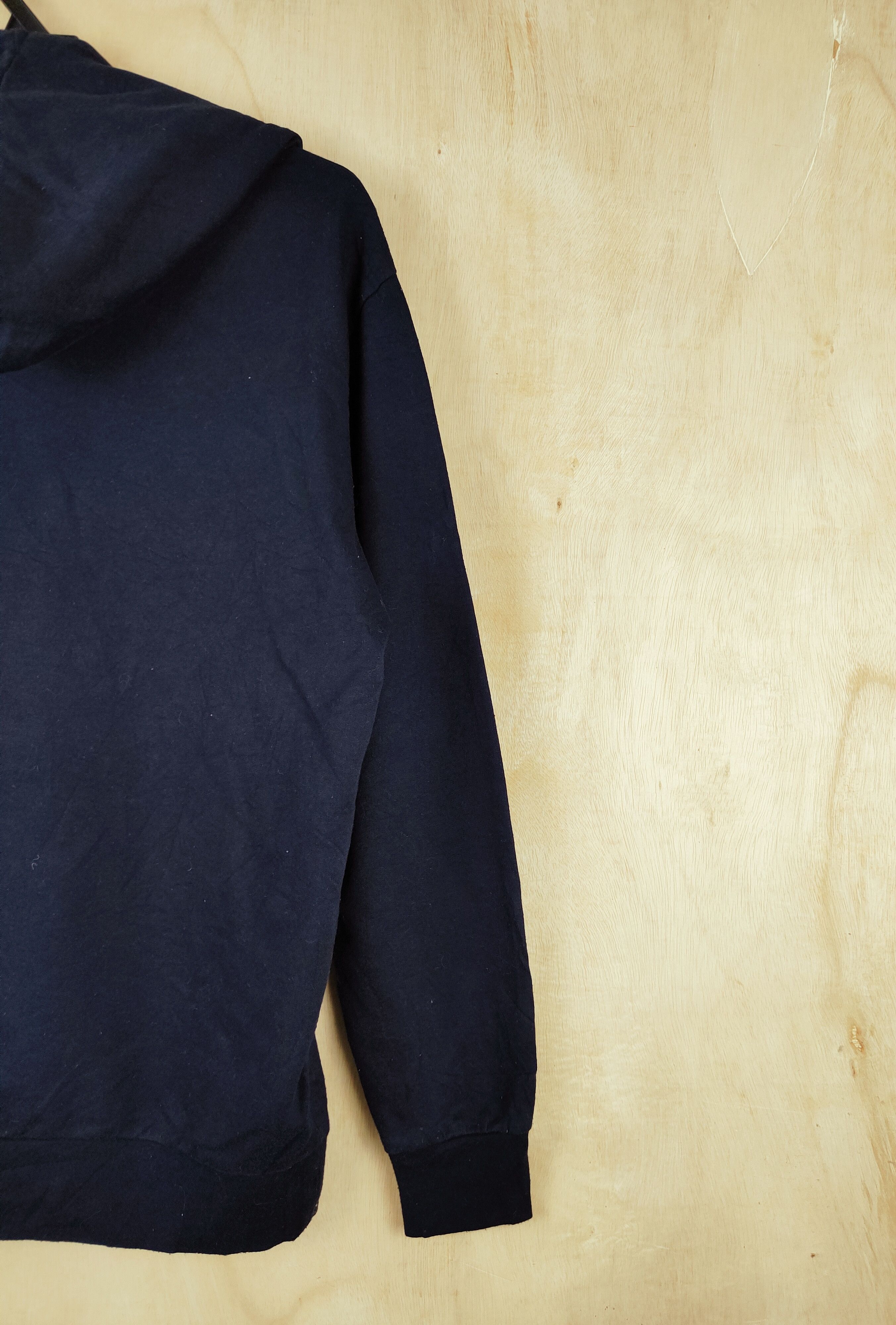 Homespun Knitwear × Vintage Vintage 💥 Malicia Dark Blue Hoodie Sweatshirts Size US M / EU 48-50 / 2 - 9 Thumbnail