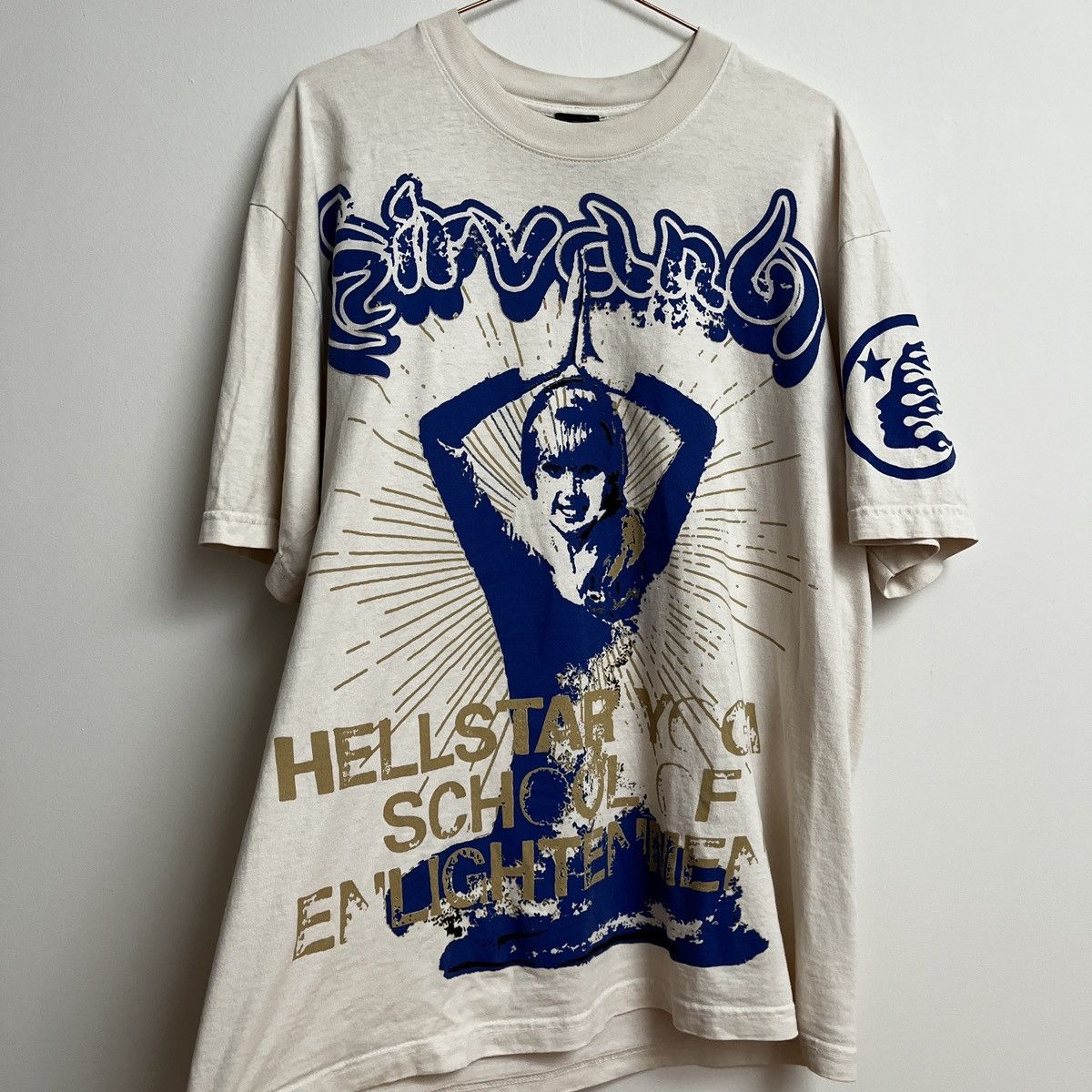 HELLSTAR HELLSTAR Yoga Teacher T Shirt (unisex) Size US L / EU 52-54 / 3 - 6 Thumbnail