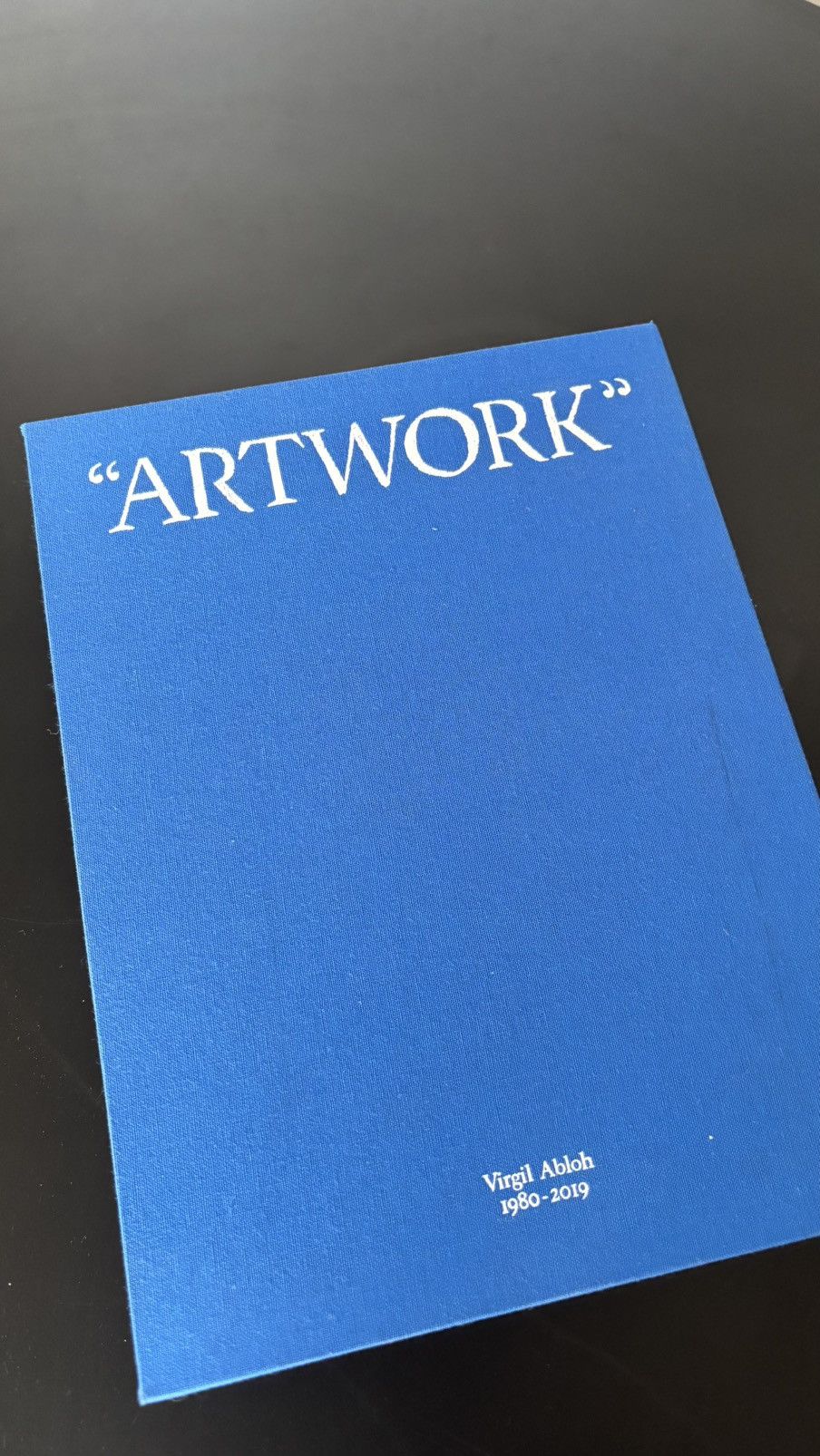 Virgil Abloh Virgil Abloh book “ARTWORK” Figures Of Speech Size ONE SIZE - 3 Thumbnail