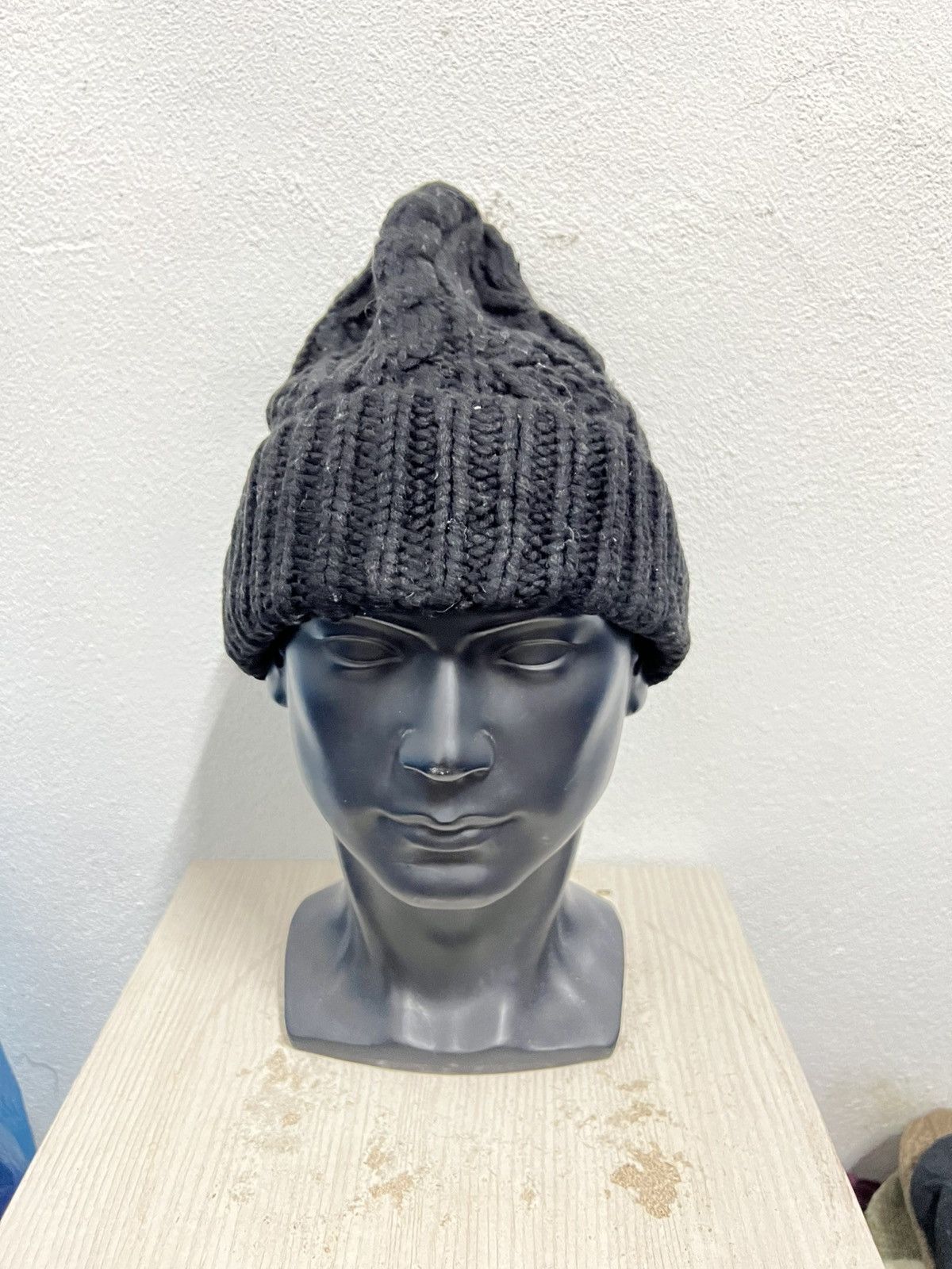 Japanese Brand Japanese Brand Uniqlo Knit Beanie Hat Size ONE SIZE - 2 Thumbnail