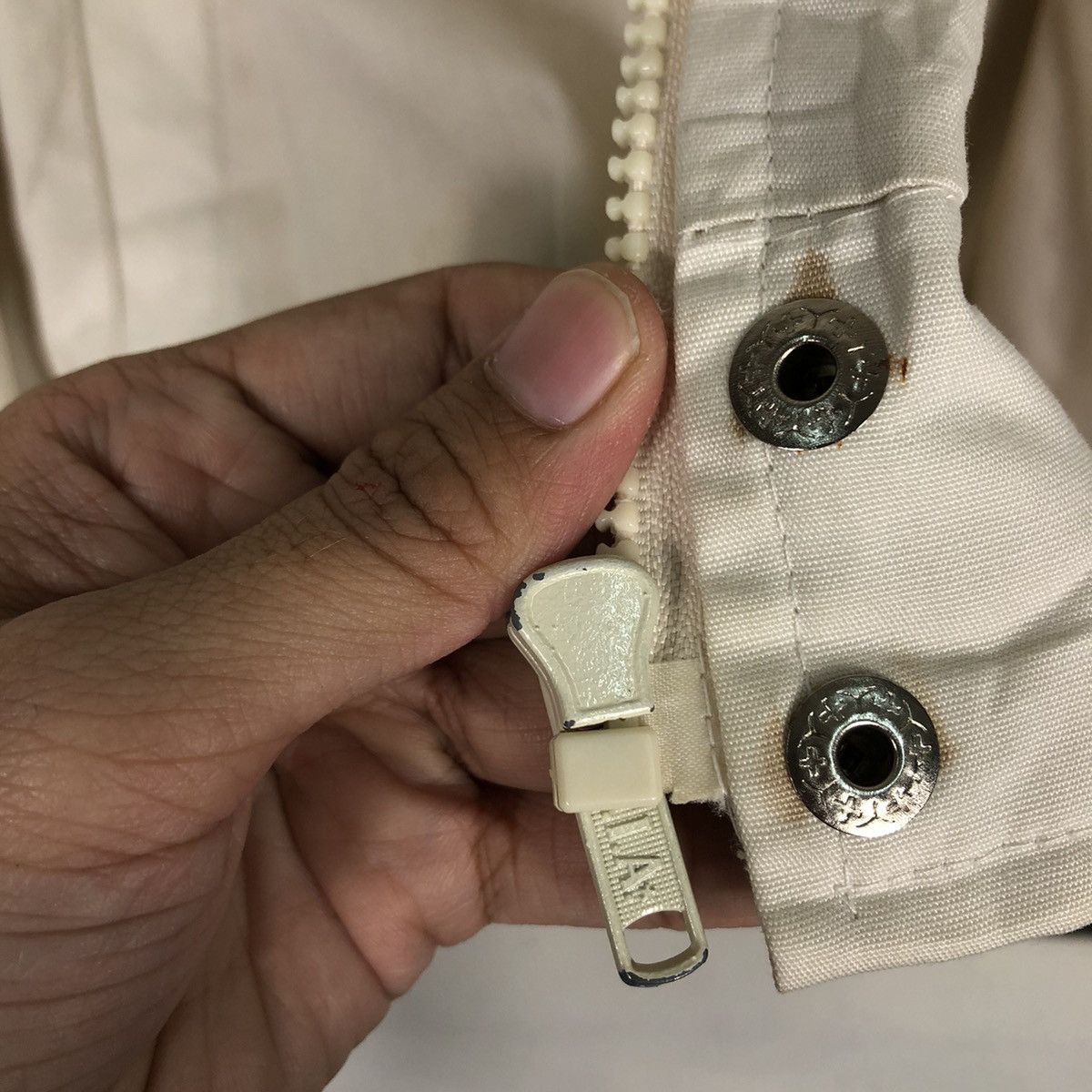 Japanese Brand 🔥Vtg Bomber Jacket CIA Wild Turkey Inspire Issey Miyake Size US L / EU 52-54 / 3 - 16 Thumbnail