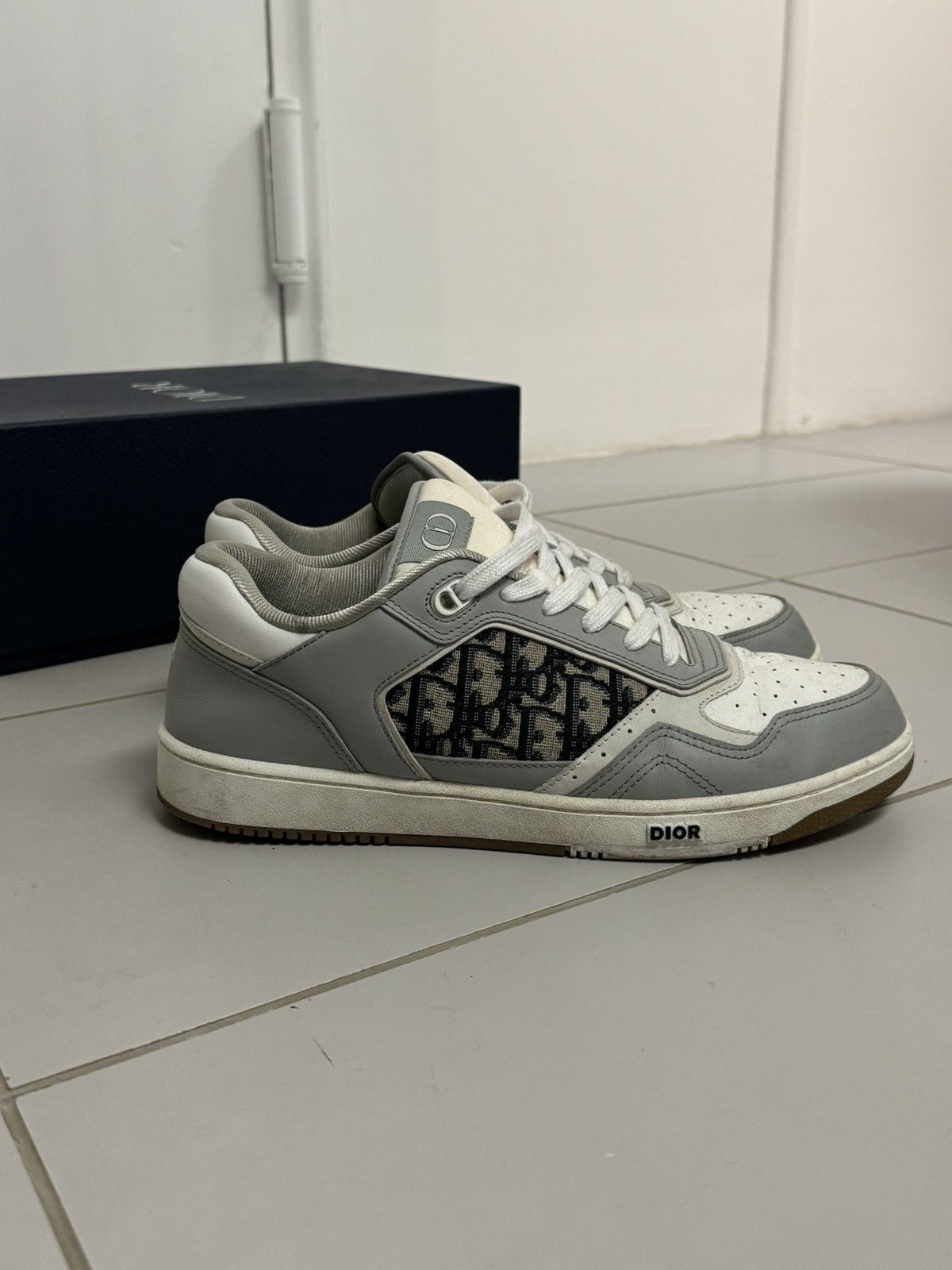 Dior Dior Low Top Sneaker Size US 10.5 / EU 43-44 - 4 Thumbnail