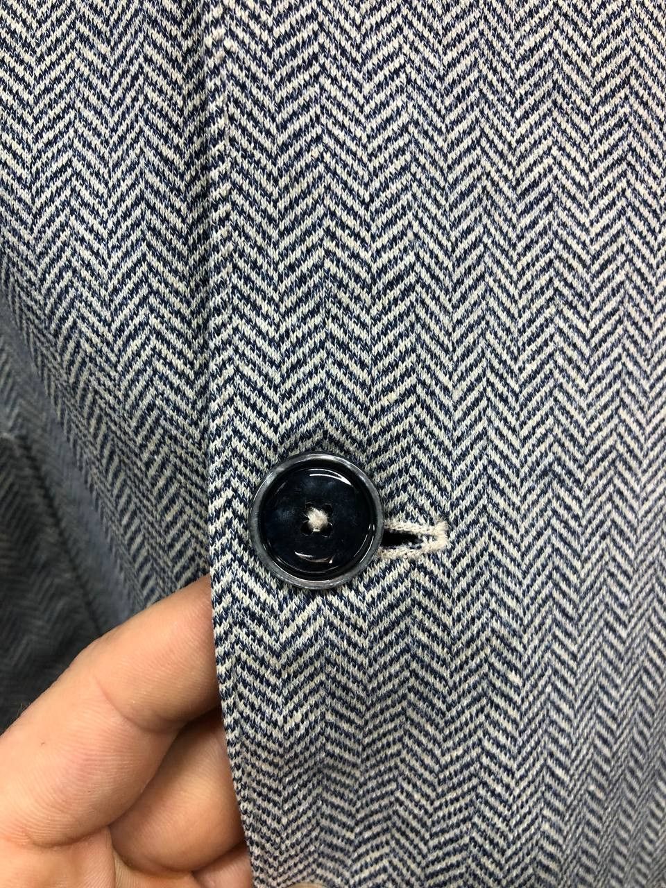 Circolo 1901 Circolo1901 linen mens blazer jacket size 58 / XL Size 54R - 6 Thumbnail