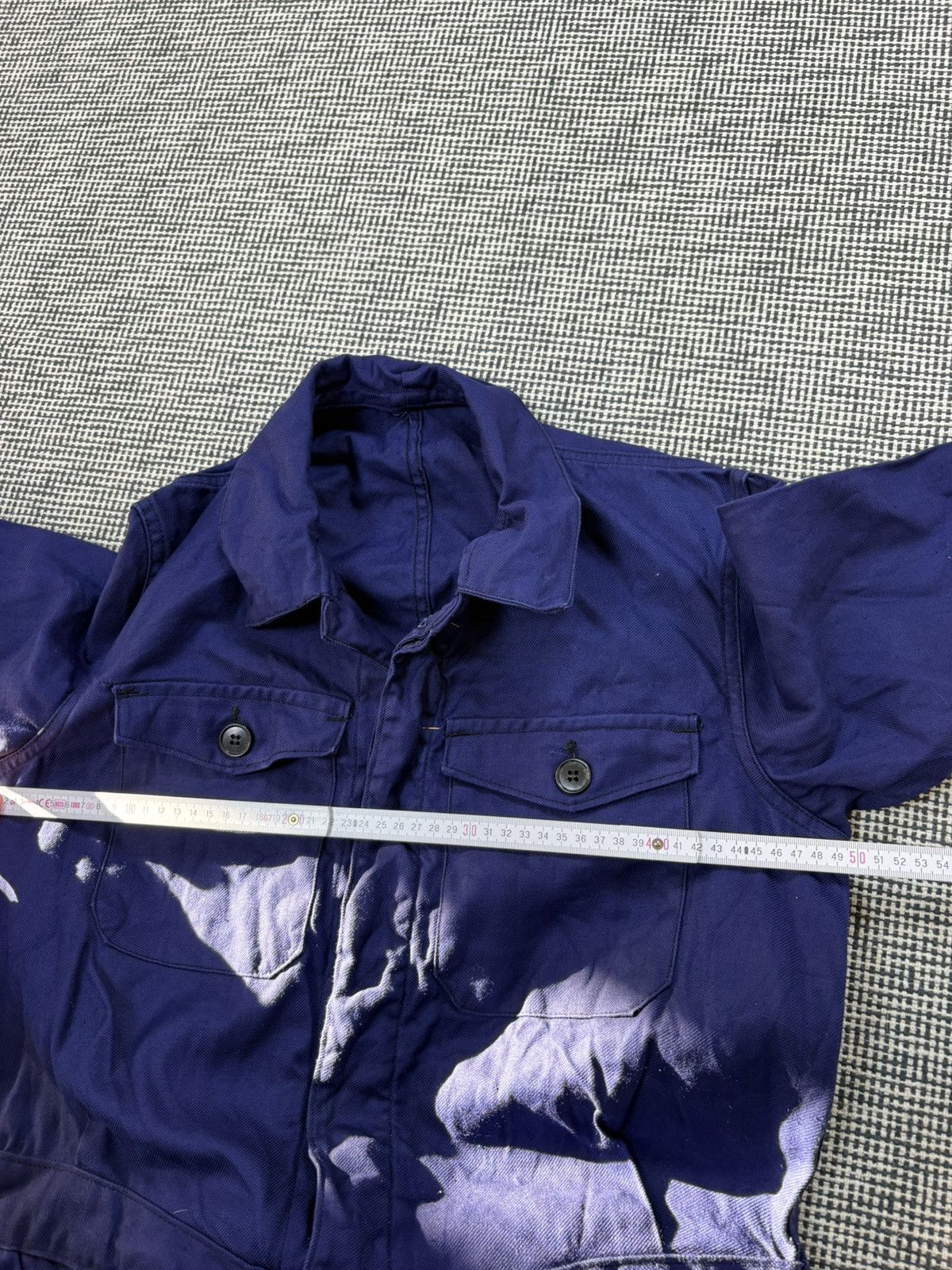 Le Laboureur 40s Vulcain rare button up sanfor coveralls jumpsuit french Size US S / EU 44-46 / 1 - 12 Thumbnail