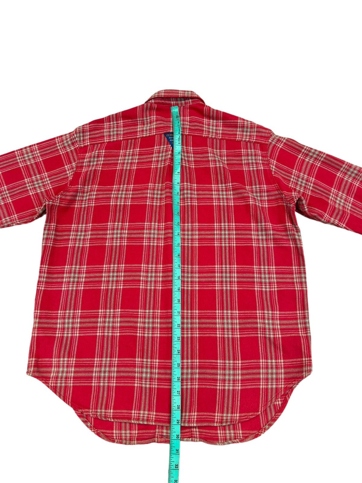 Fiorucci Vintage Fiorucci Safety Jeans Italy Check Flannel Shirt Size US M / EU 48-50 / 2 - 5 Thumbnail
