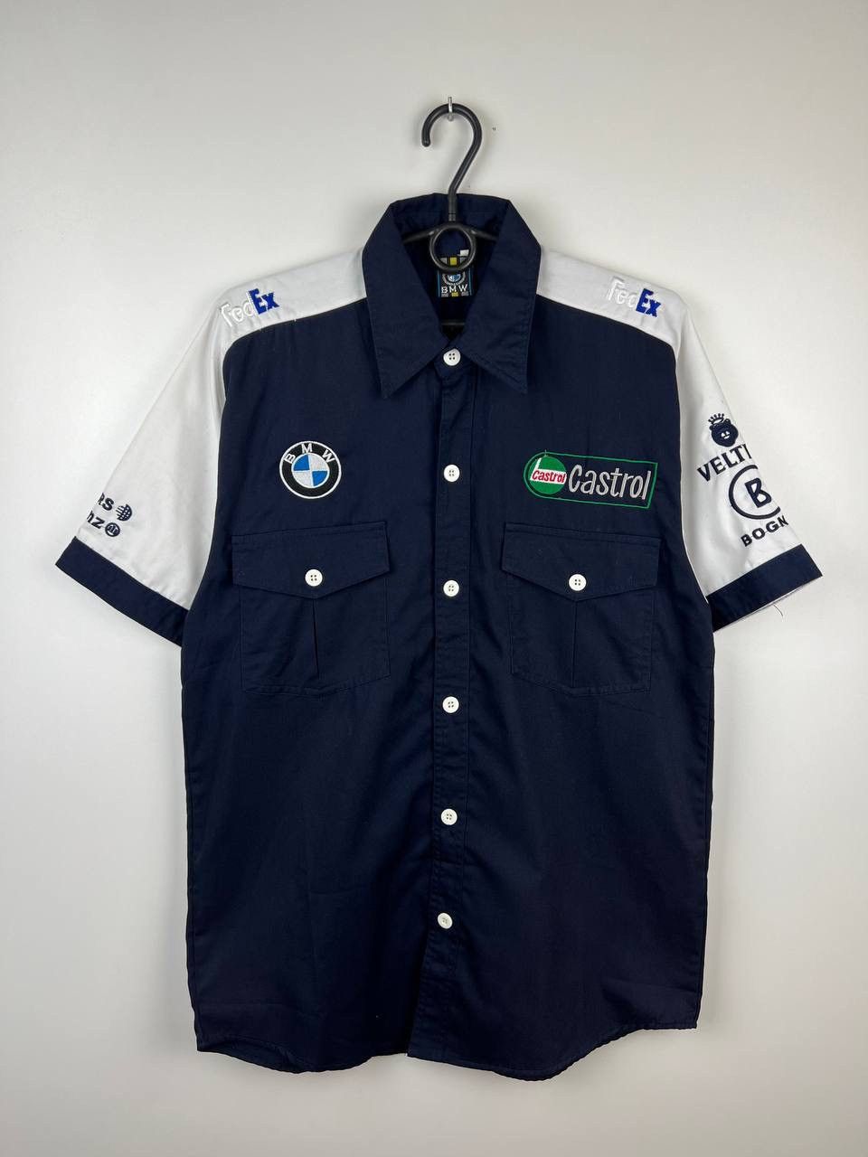 BMW BMW Williams F1 Team Castrol Racing shirt size M Size US M / EU 48-50 / 2 - 1 Thumbnail