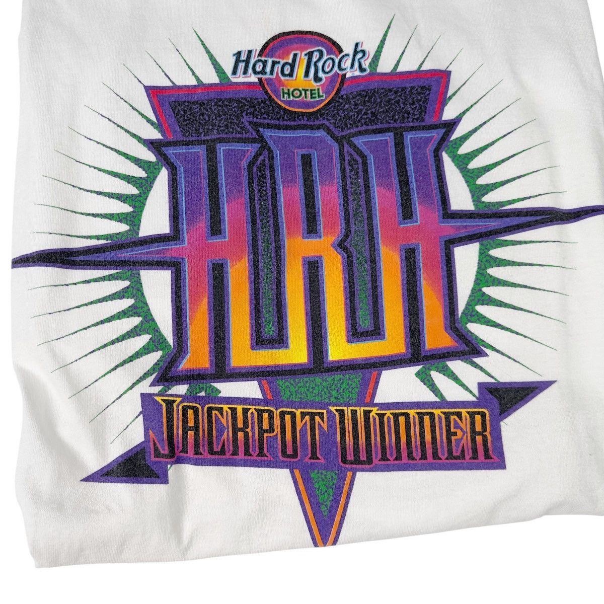 Hard Rock Cafe Lot Of 2 Vintage Hard Rock Hotel Casino Las Vegas Shirts XL Size US XL / EU 56 / 4 - 7 Thumbnail