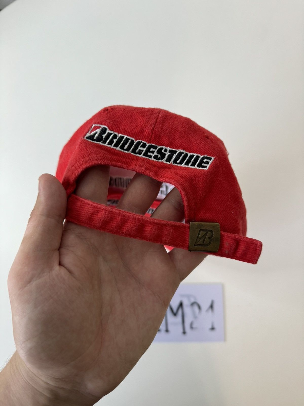 Other Bridgestone vintage cap hat Size ONE SIZE - 4 Thumbnail