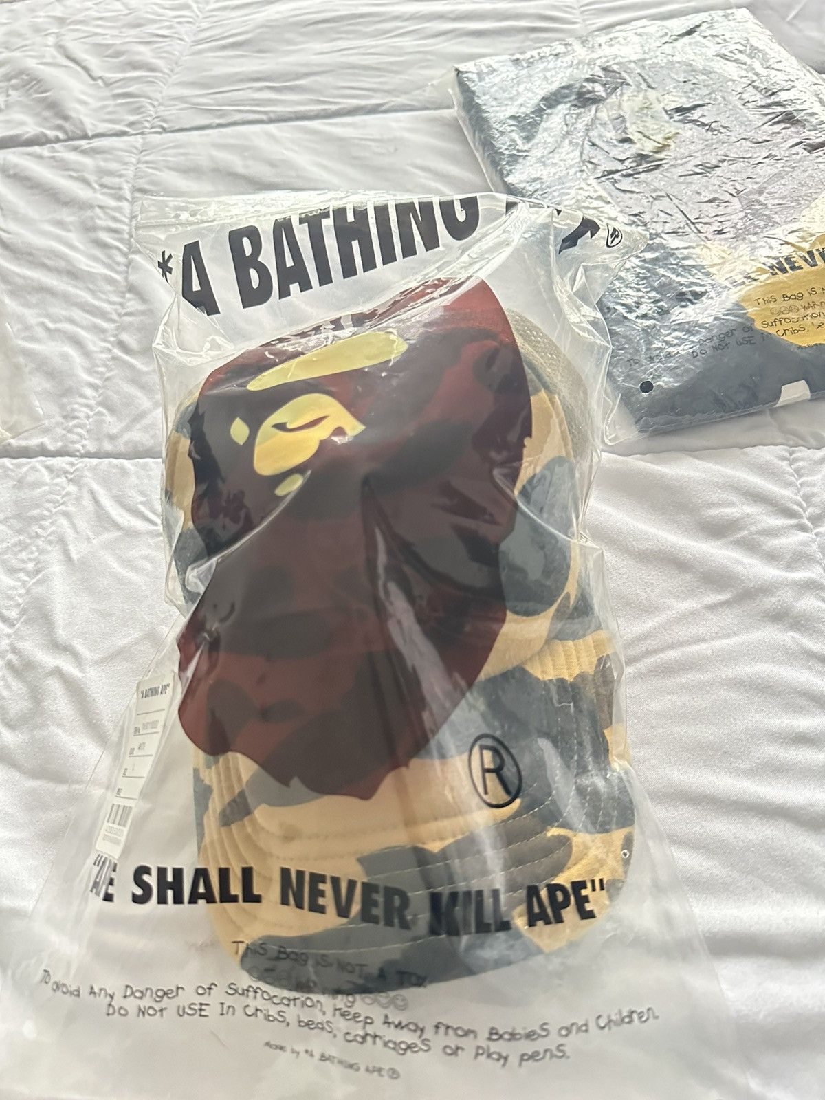Bape × October's Very Own Ovo Bape Trucker Size ONE SIZE - 4 Thumbnail