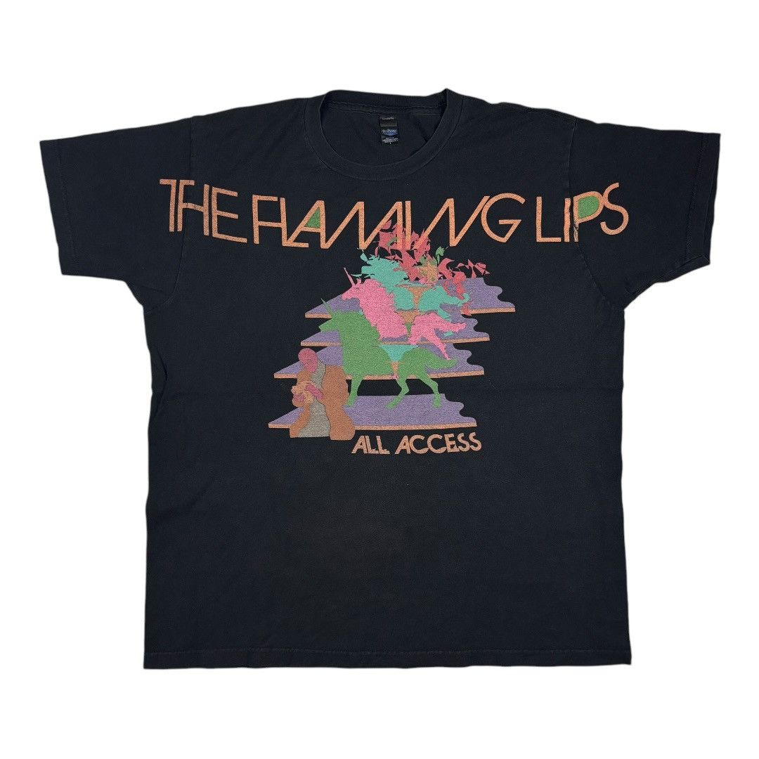 Band Tees The flaming lips - All access 00’s Size US L / EU 52-54 / 3 - 1 Thumbnail