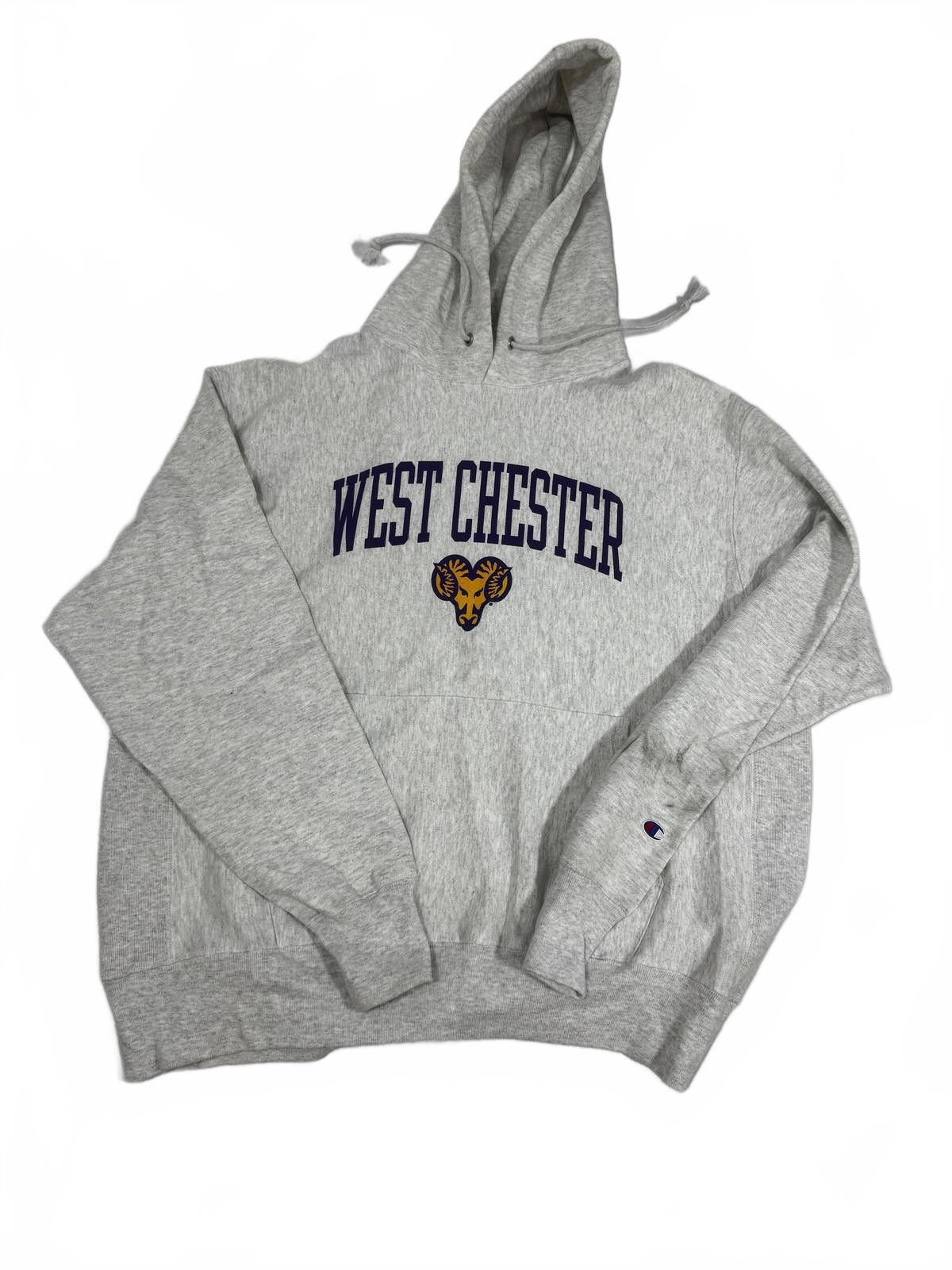 Champion Champion West Chester Grey Hoodie XL Size US XL / EU 56 / 4 - 2 Thumbnail