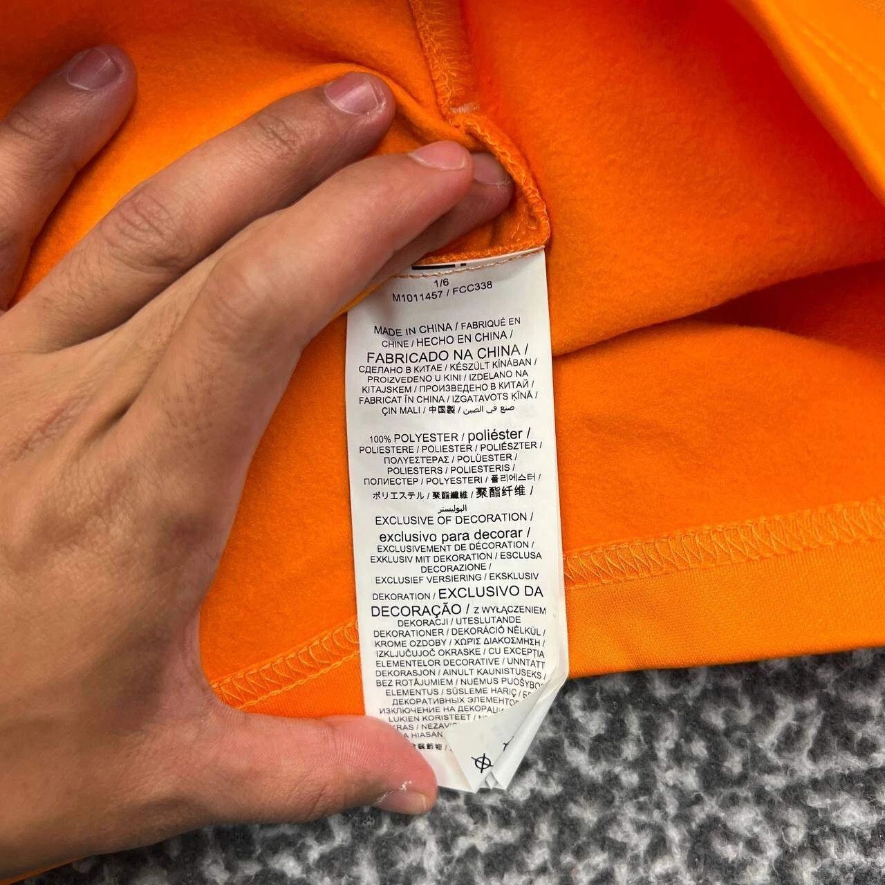 Other Tennessee Volunteers Hoodie Men Full Zip Long Sleeve New L Size US L / EU 52-54 / 3 - 6 Thumbnail