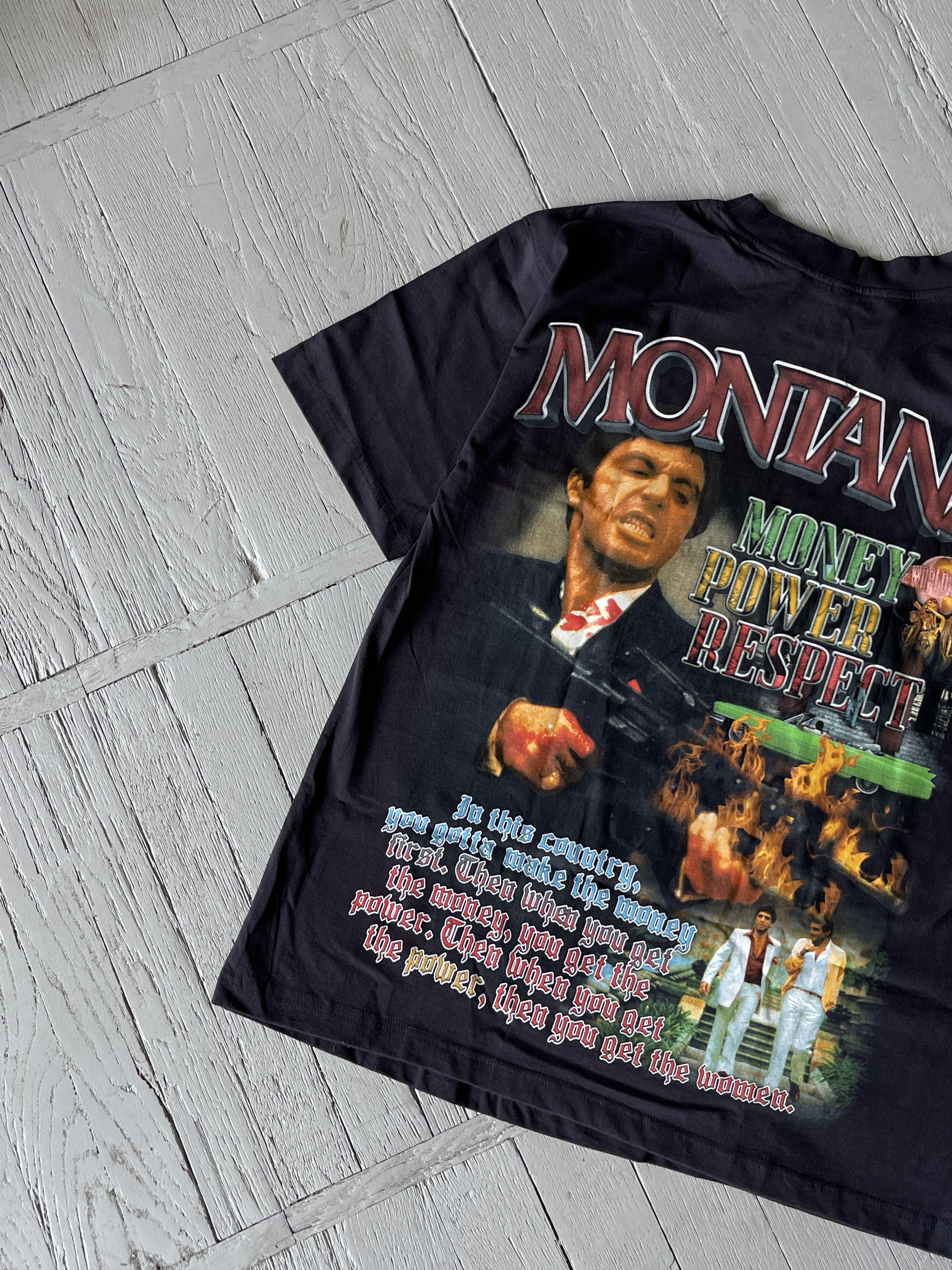 Marino Morwood Marino Morwood Scarface Ap Pachino Tee Shirt Size US M / EU 48-50 / 2 - 5 Thumbnail