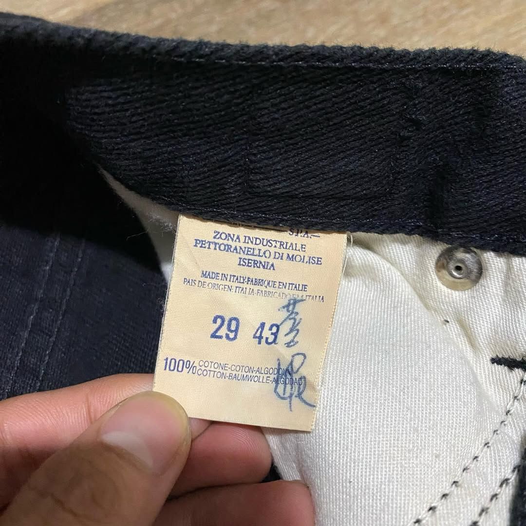 Versace VERSACE Long Jeans Size US 28 / EU 44 - 9 Thumbnail