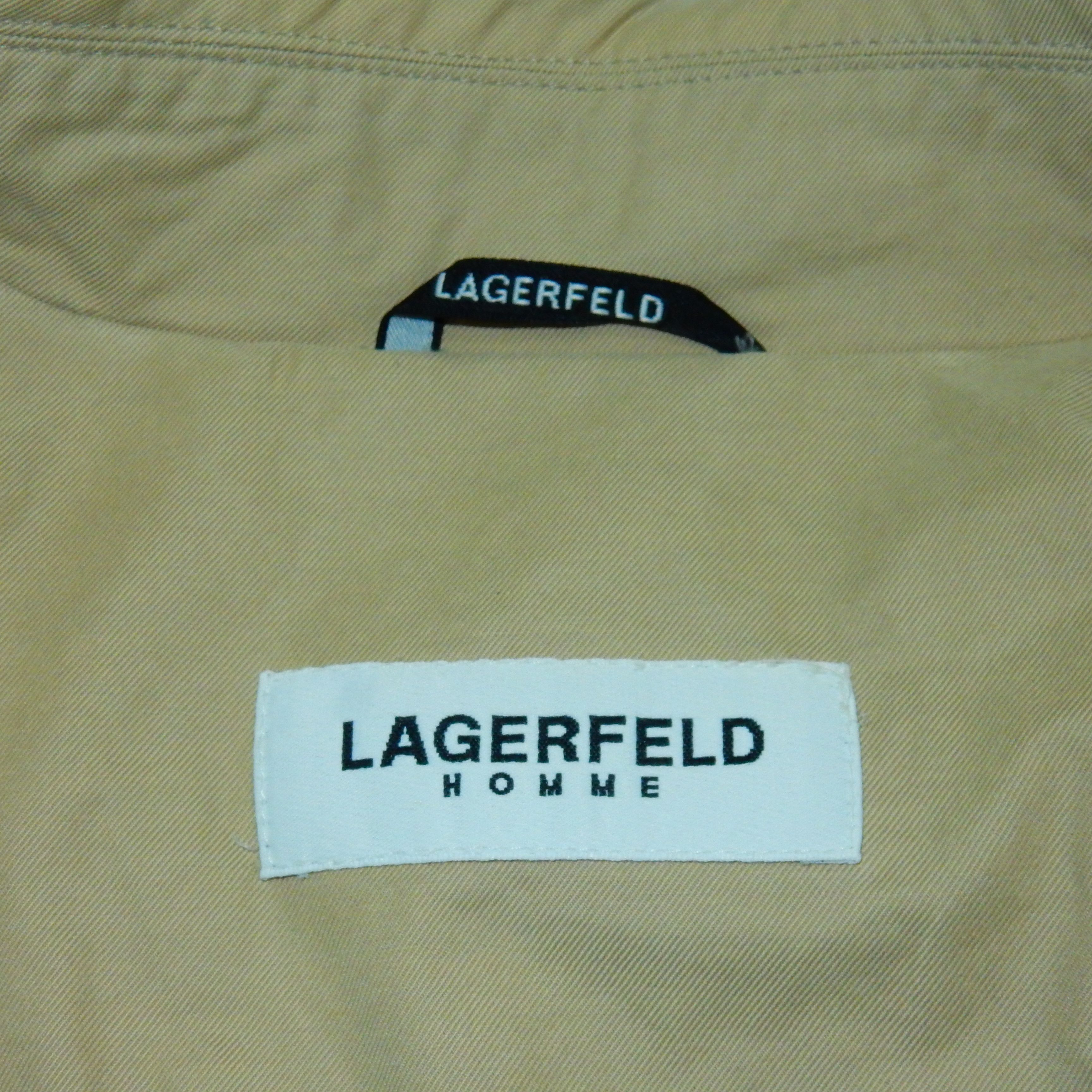Karl Lagerfeld × Vintage Lagerfeld vintage beige jacket - L Size US L / EU 52-54 / 3 - 6 Thumbnail