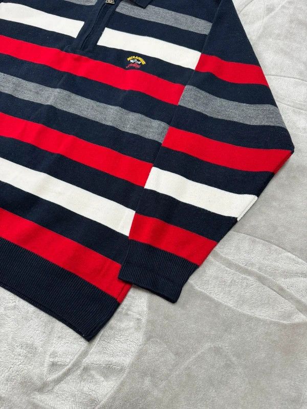 Paul & Shark Paul & Shark yachting 3/4 zip sweater Vintage size XL Size US XL / EU 56 / 4 - 3 Thumbnail