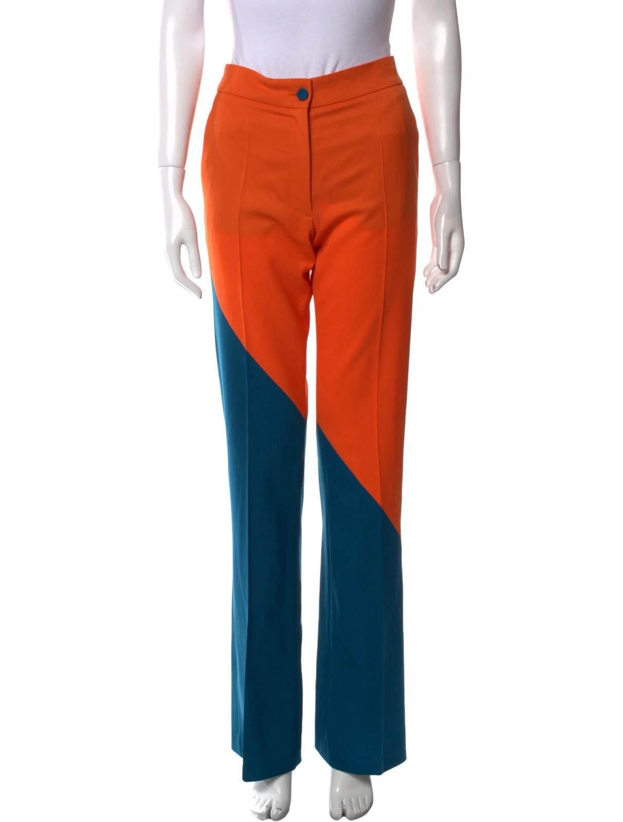 Other Marcell Von Berlin Virgin Wool Wide Leg Pants Sz:XS | US 2 Size 26" / US 2 / IT 38 - 1 Thumbnail
