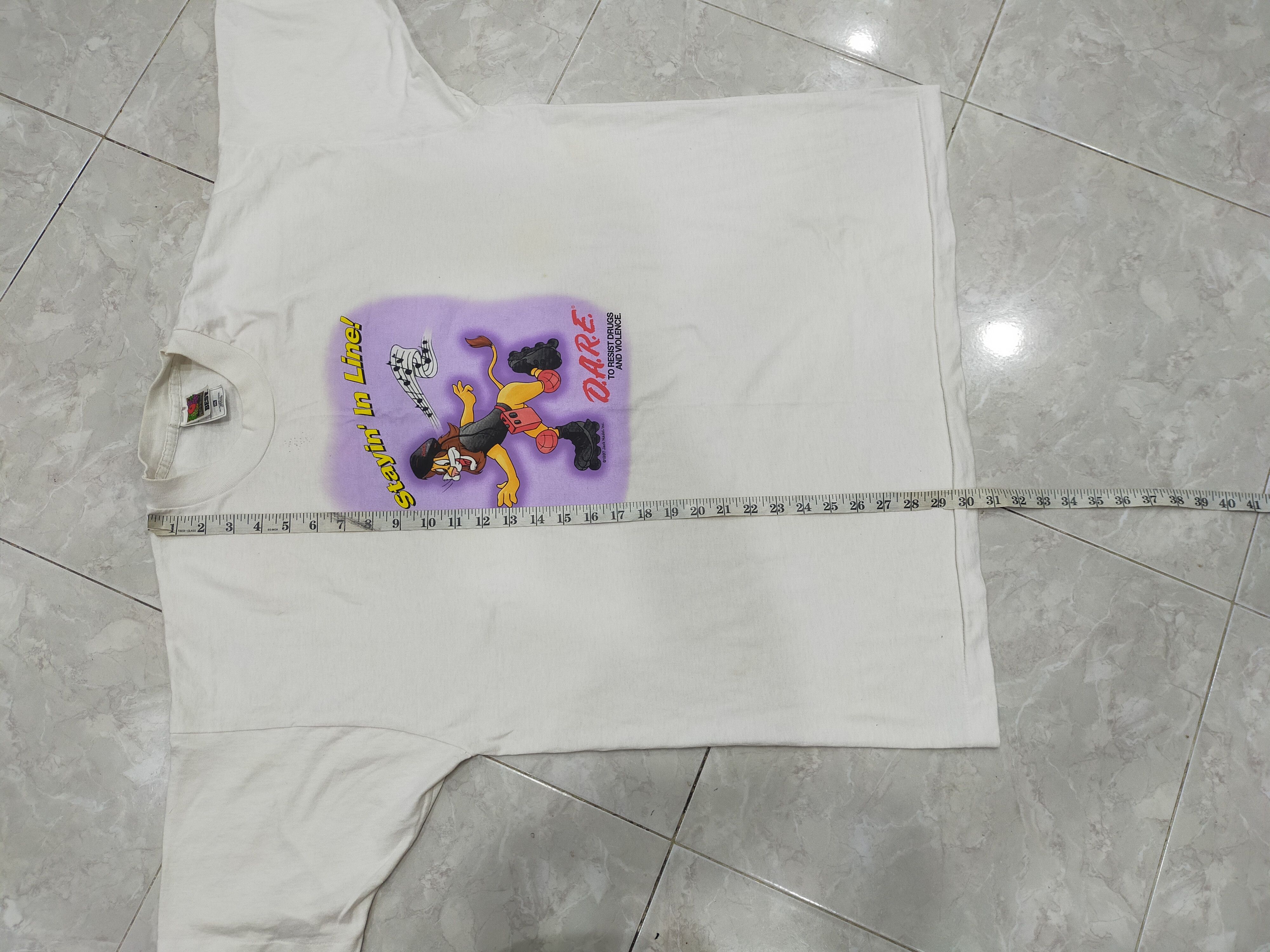 D.A.R.E × Vintage Vintage D.A.R.E Size US XXL / EU 58 / 5 - 5 Thumbnail