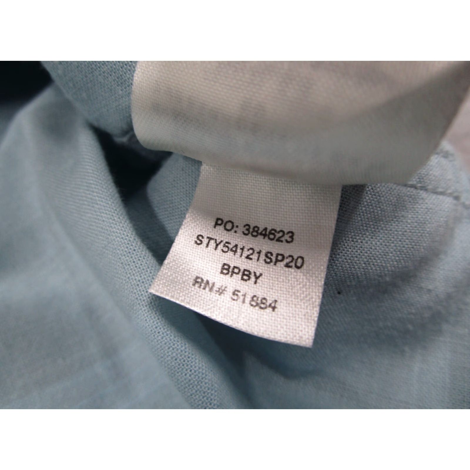 Patagonia Patagonia Shirt Mens Large Blue Bluffside Button Up Organic Cotton Blend Short Sleeve Size US L / EU 52-54 / 3 - 5 Thumbnail