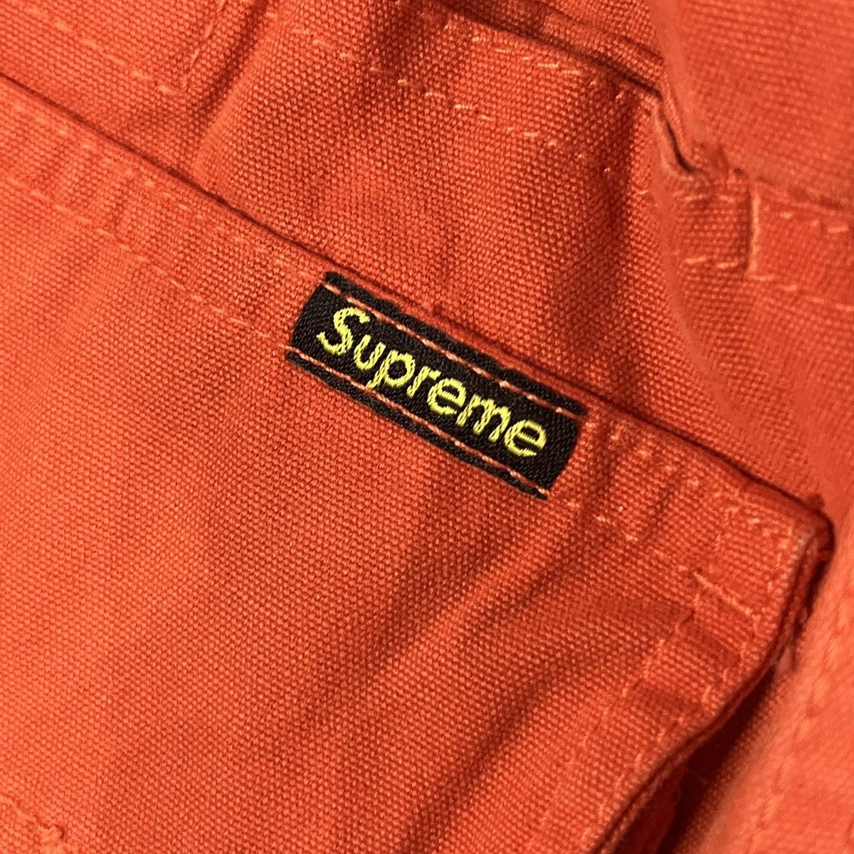 Supreme Supreme Field Jacket Orange Mens FW18 Size US M / EU 48-50 / 2 - 9 Thumbnail