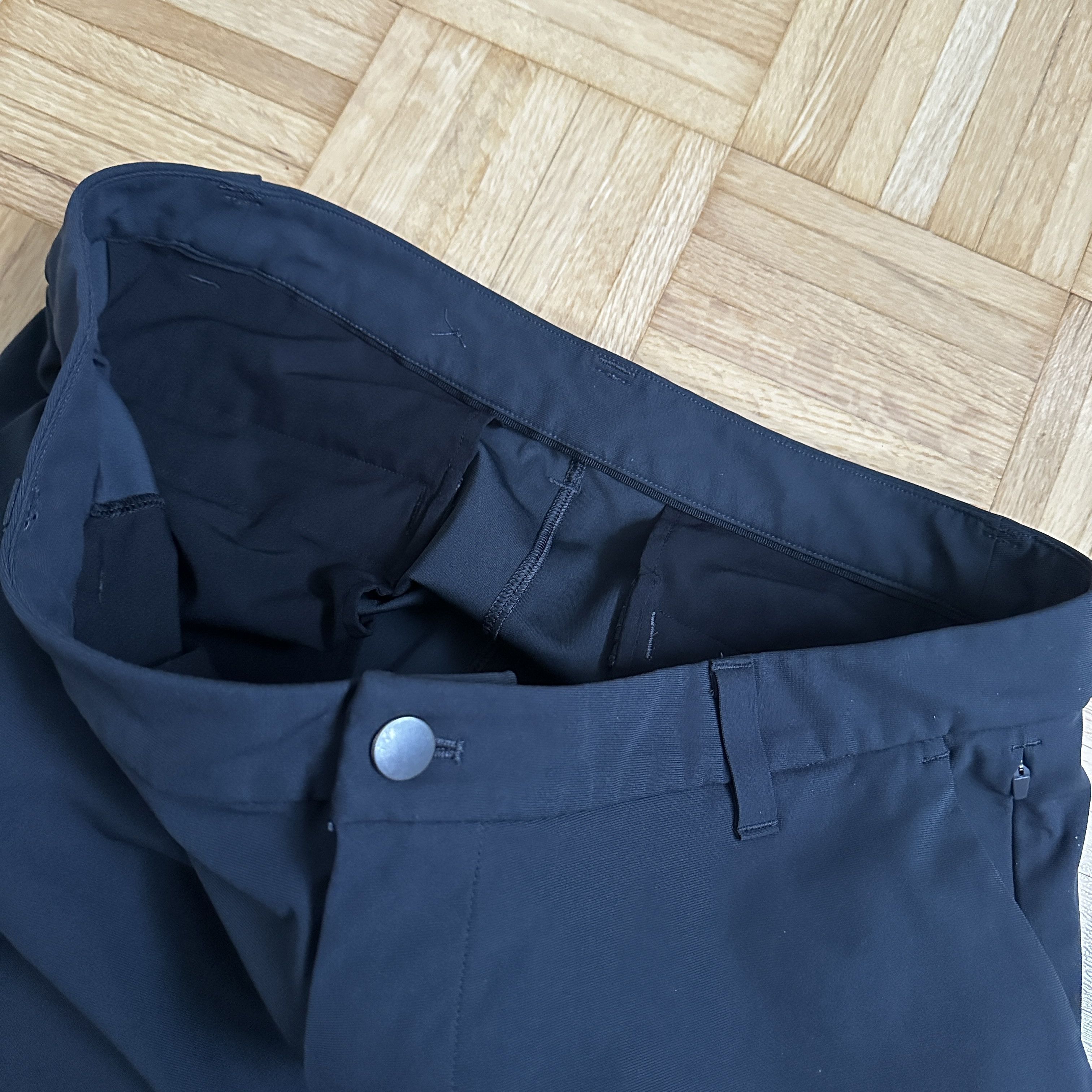 Lululemon Lululemon Commission Pant Classic 36 Large Obsidian Size US 36 / EU 52 - 3 Thumbnail
