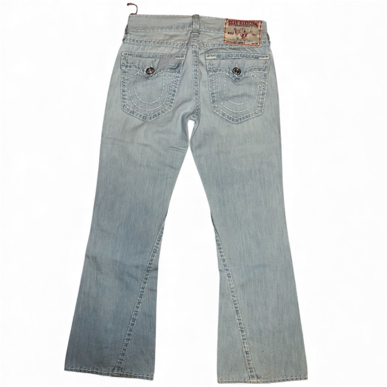 True Religion True Religion Joey flare jeans Size US 33 - 1 Thumbnail