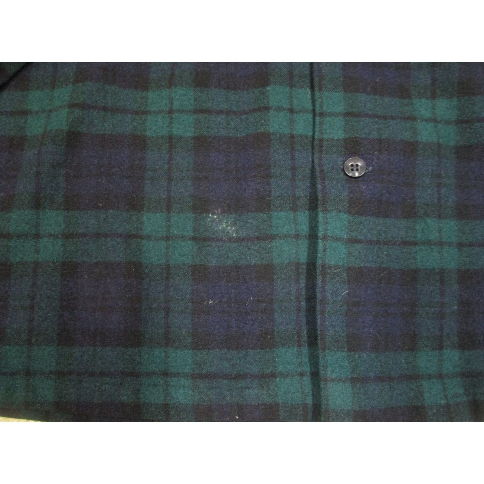 Pendleton Vintage Pendleton Board Shirt Men M Green Blackwatch Tartan Plaid Wool Flannel Button-Up Shirt Boys? Size US M / EU 48-50 / 2 - 3 Thumbnail