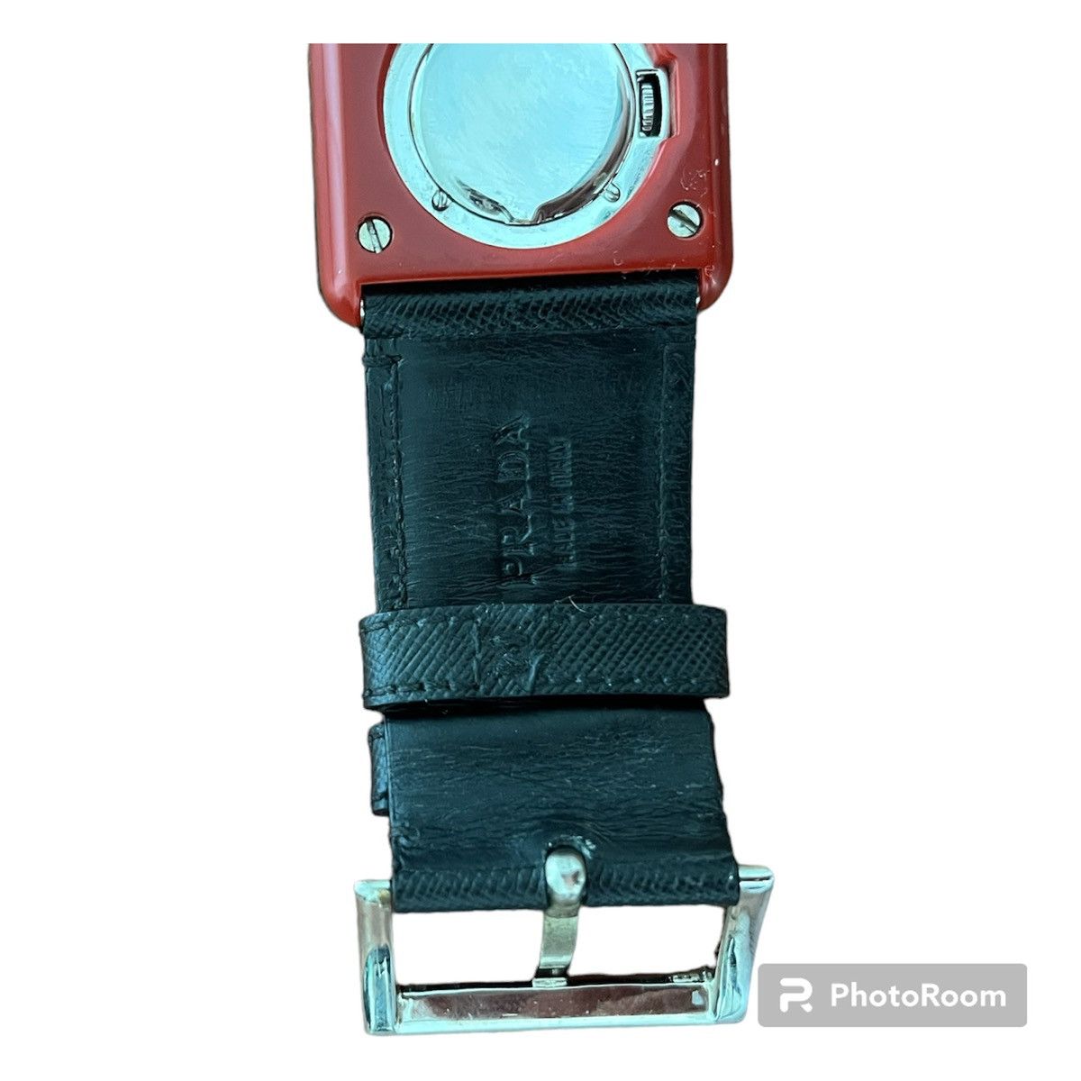 Prada × Vintage Vintage Prada Watch Analogue original Size ONE SIZE - 3 Thumbnail