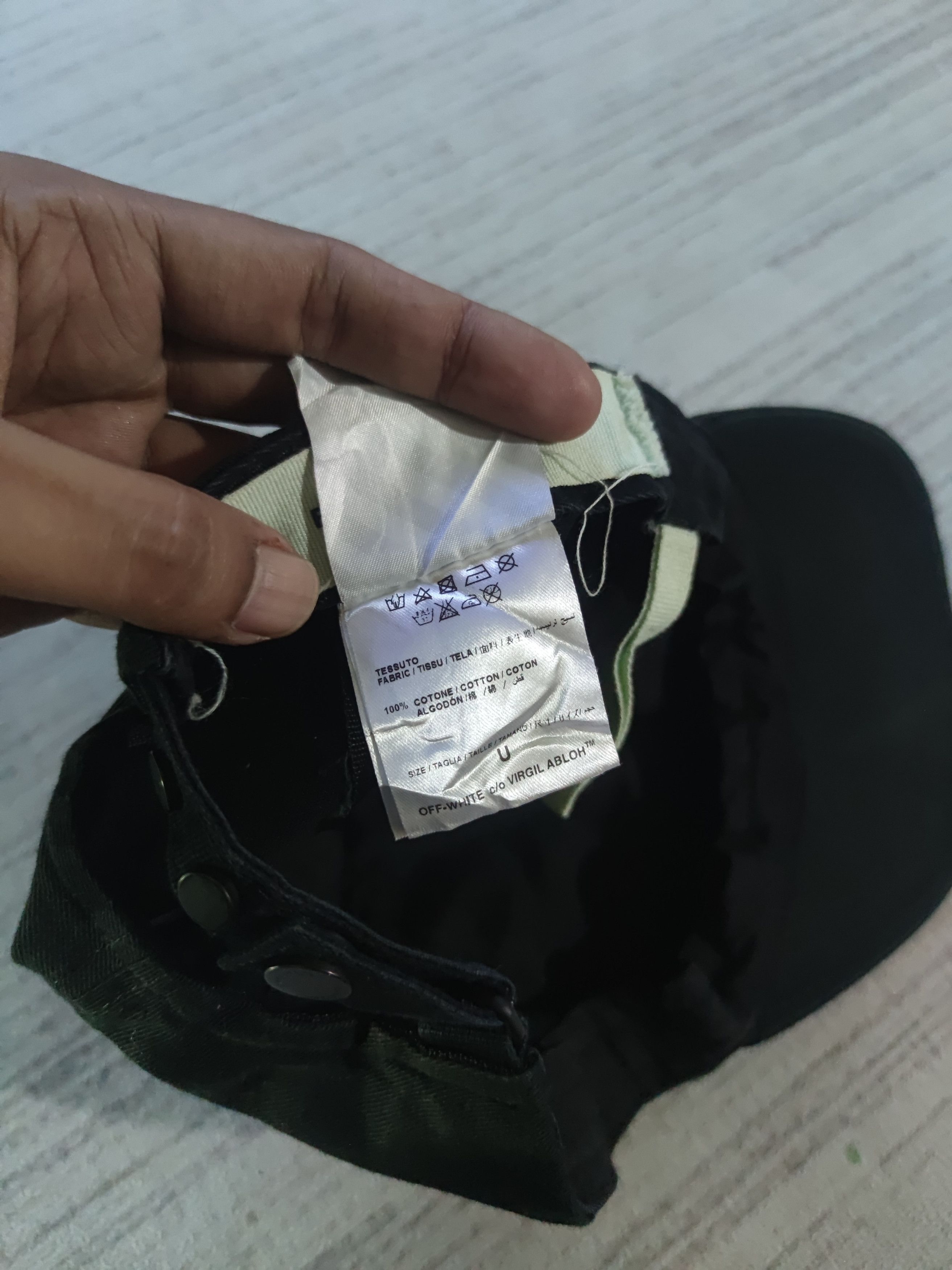Off-White The End 2017 Off-White Virgil Abloh Font c/o Charaf Tajer Size ONE SIZE - 3 Thumbnail