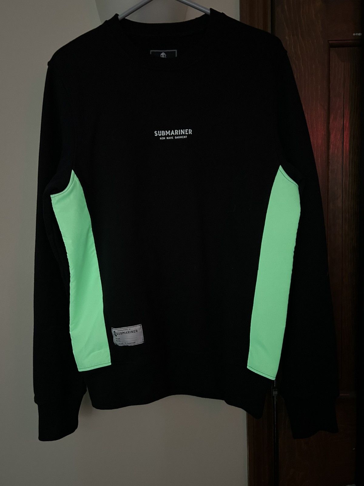Other 2021 SUBMARiNER MOSCOW GLOW CREWNECK GiTD PHOSPHORESCENT Size US L / EU 52-54 / 3 - 22 Thumbnail