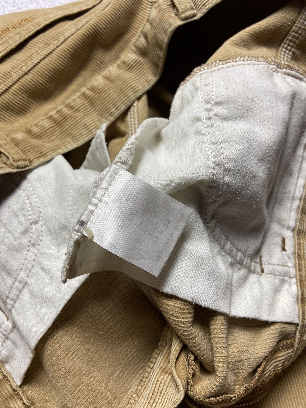 Carhartt × Vintage Vintage Carhartt Velvet Pants Rare Skate Rap Style Street Size US 31 - 13 Thumbnail