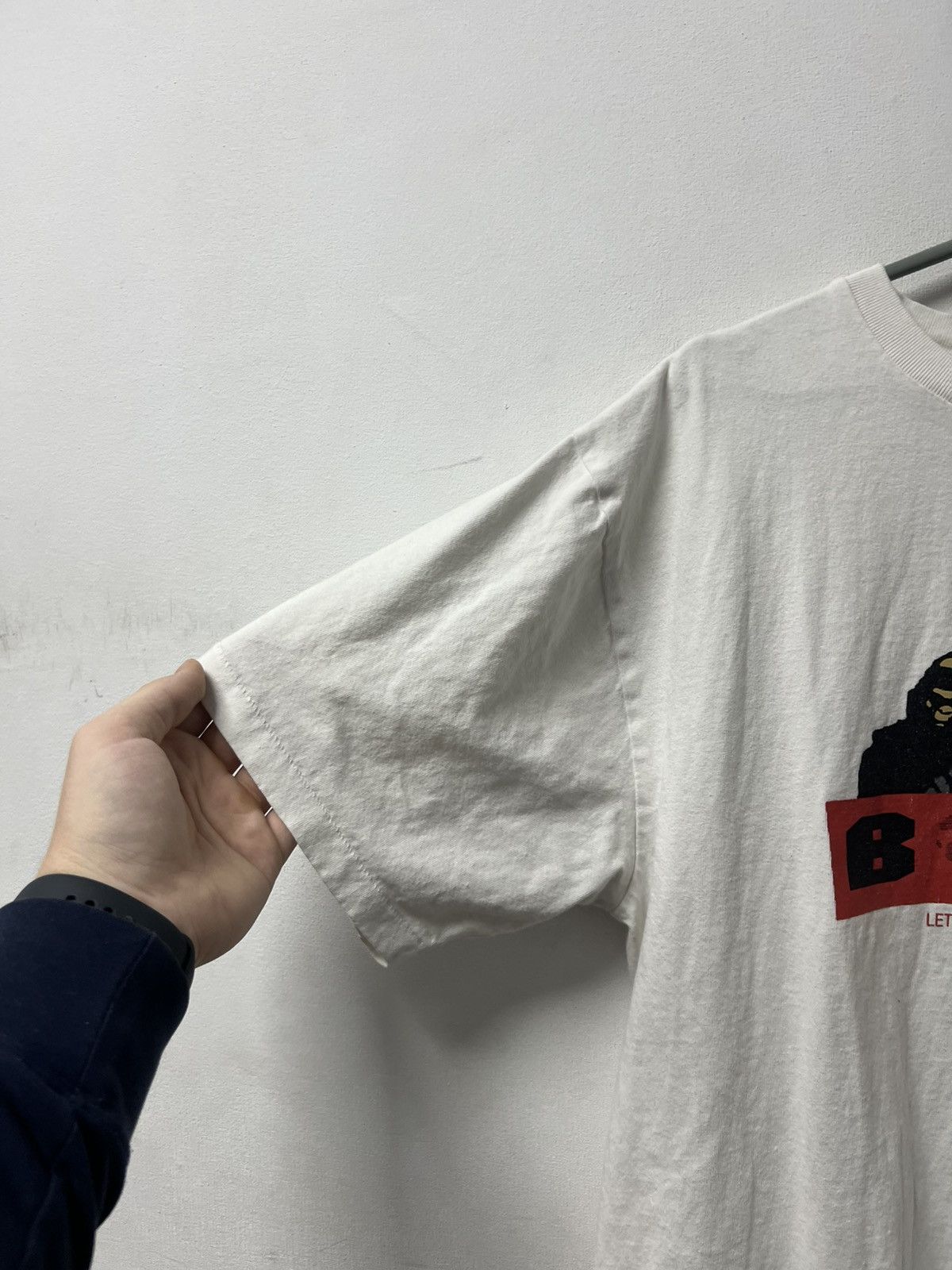 Bape Bapesta Bape T-shirt Size US XL / EU 56 / 4 - 3 Thumbnail