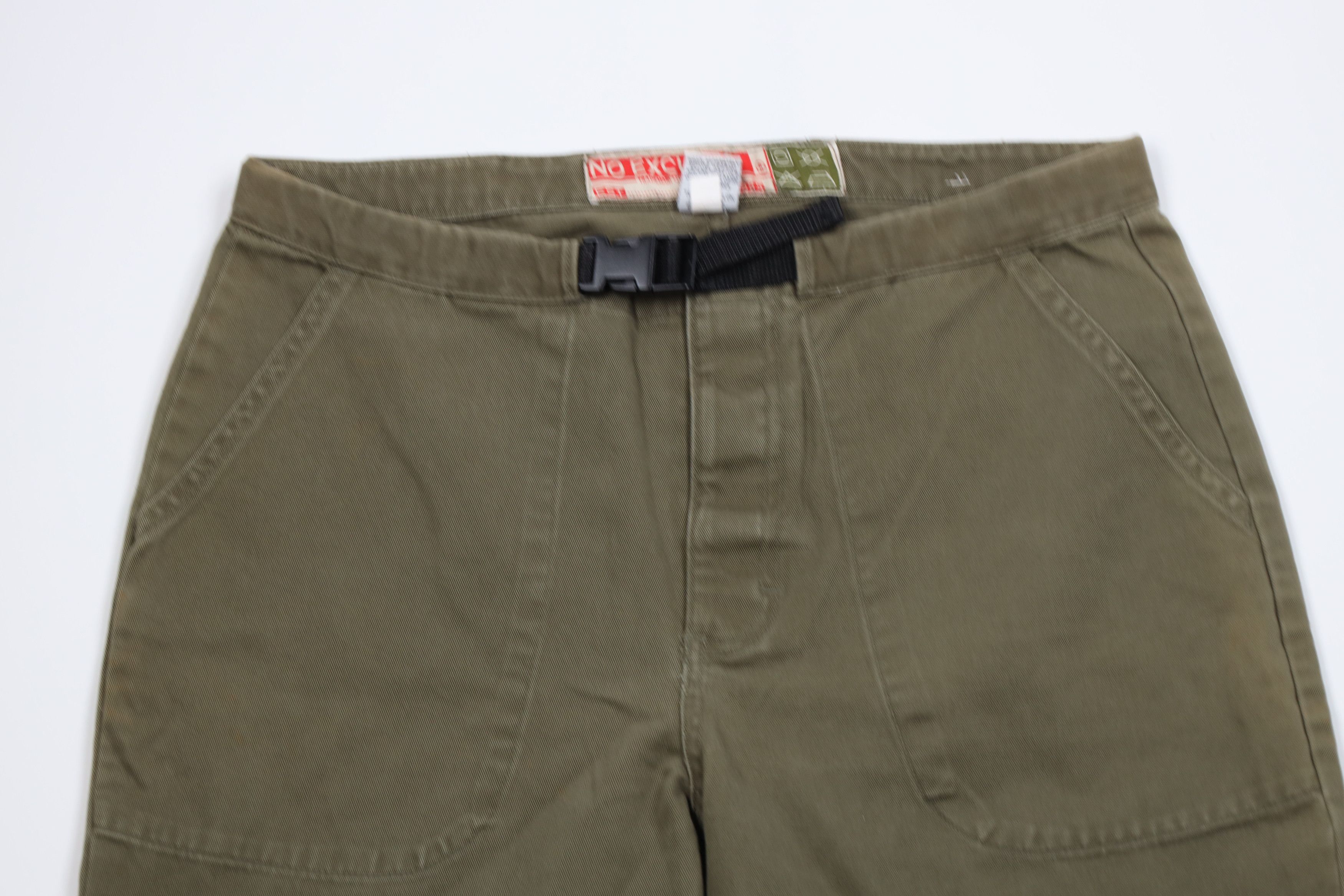 Vintage Vintage 90s Y2K Streetwear Flared Utility Military Pants Size 32" / US 10 / IT 46 - 2 Thumbnail