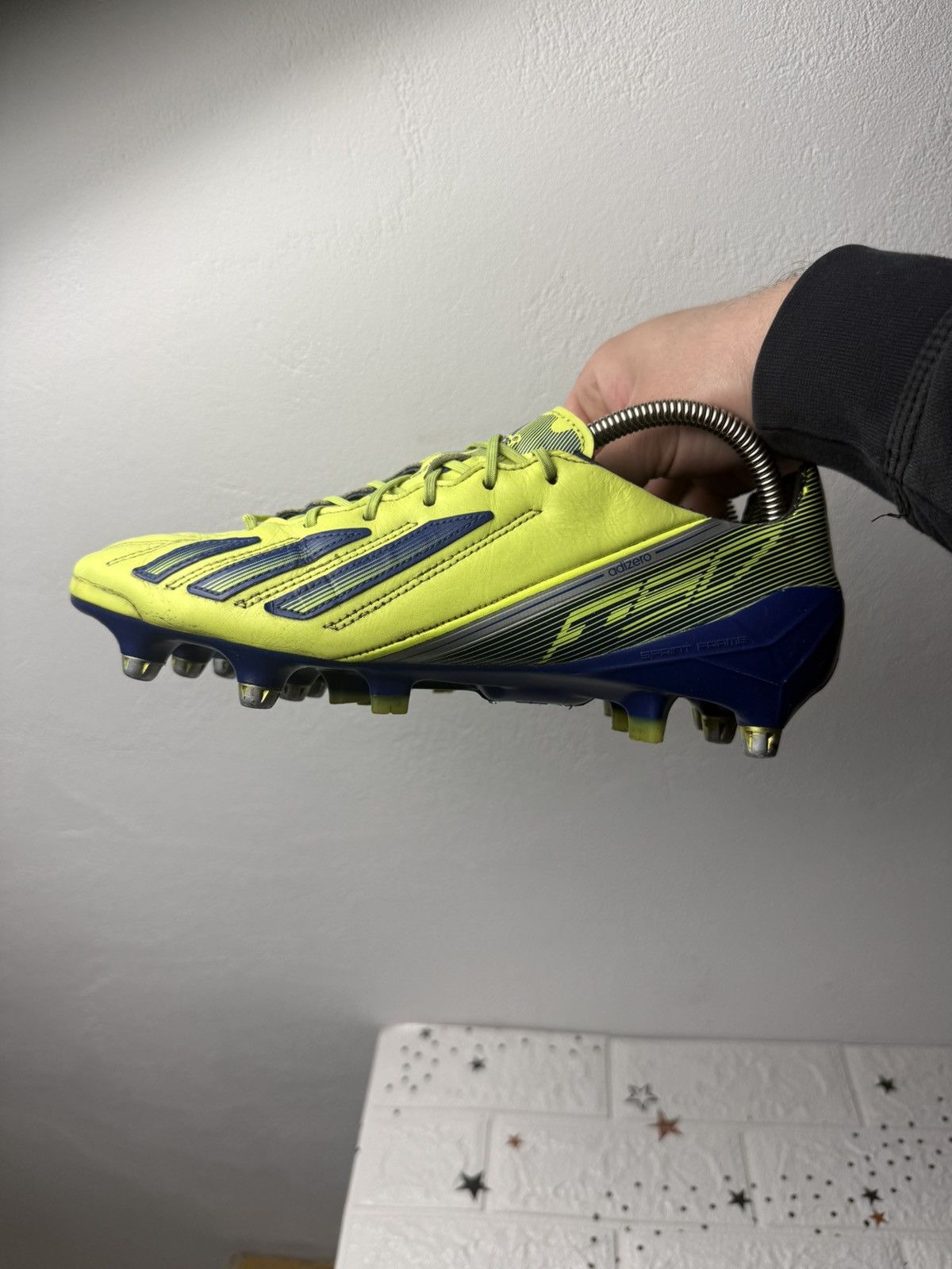 Adidas Adidas F50 Adizero Leather SG Elite G97169 US8 UK7.5 EUR41 Size US 8 / EU 41 - 2 Thumbnail